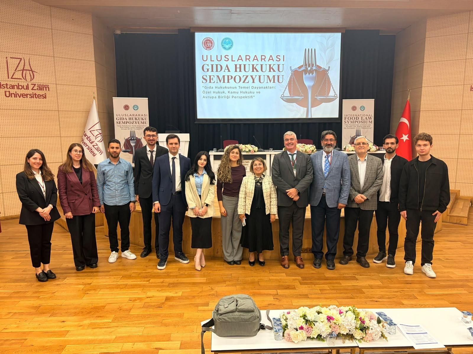 Gıda Hukukunun Güncel Konuları, BAÜN Ortaklığındaki Uluslararası Sempozyumda Ele Alındı 14