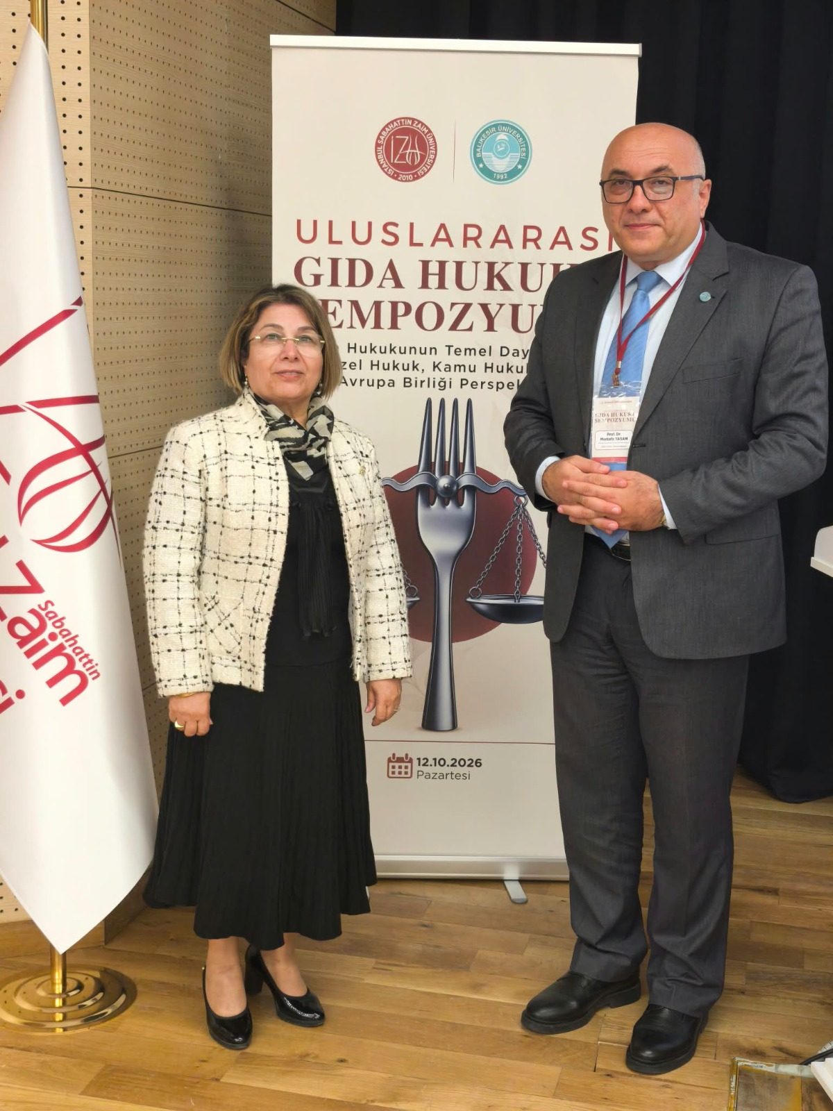 Gıda Hukukunun Güncel Konuları, BAÜN Ortaklığındaki Uluslararası Sempozyumda Ele Alındı 12