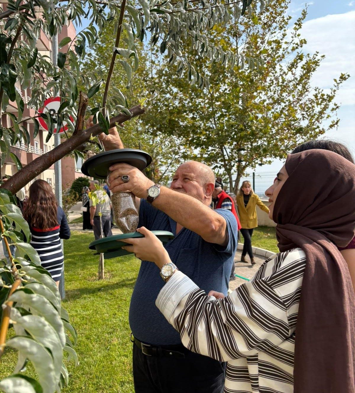 Balıkesir Üniversitesi Öğrencilerinden Huzurevi Sakinleriyle Anlamlı Etkinlik