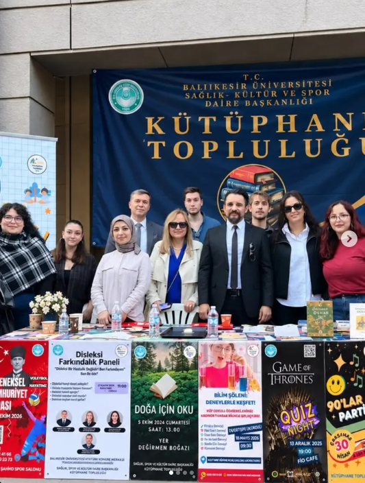 BAÜN Öğrenci Topluluklarında Yeni Dönem Heyecanı 2