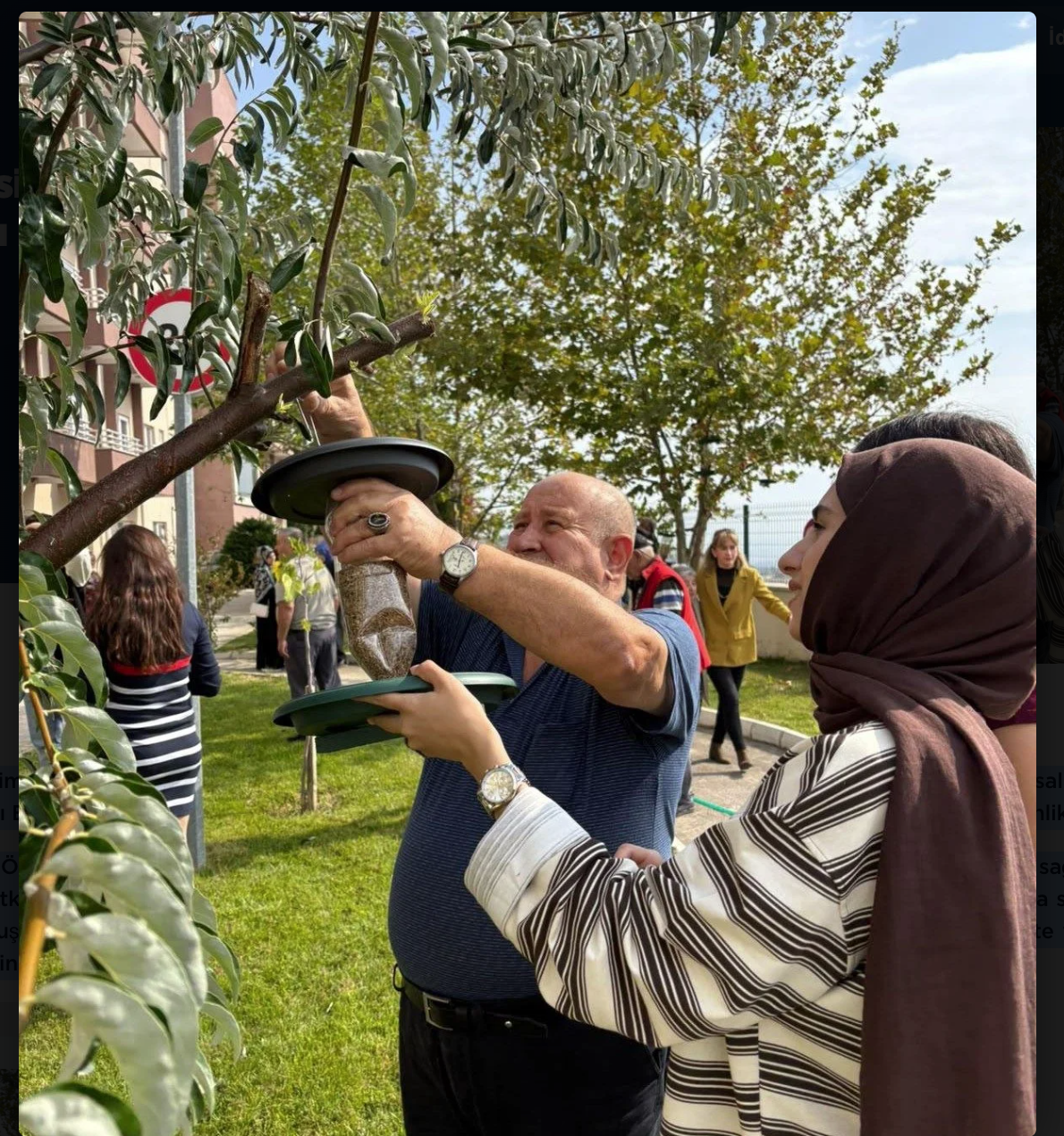 Balıkesir Üniversitesi Öğrencilerinden Huzurevi Sakinleriyle Anlamlı Etkinlik 1
