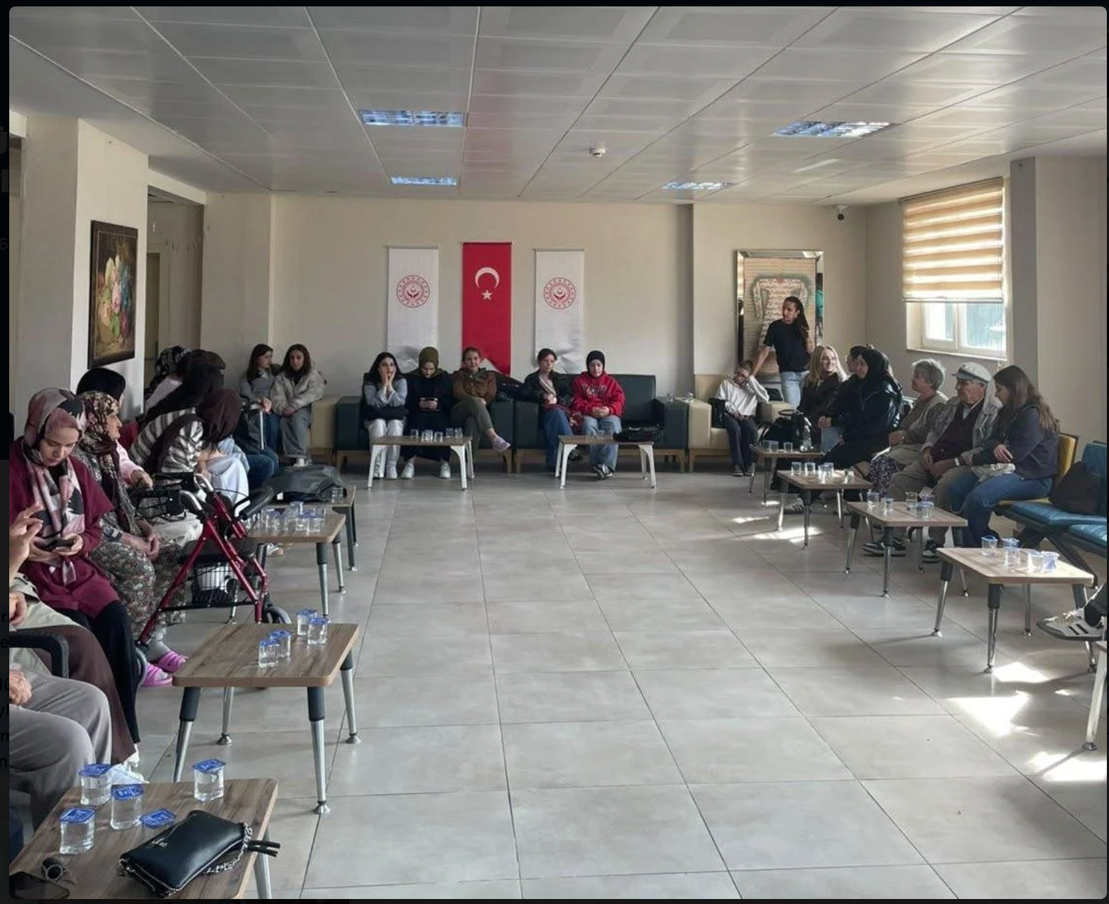 Balıkesir Üniversitesi Öğrencilerinden Huzurevi Sakinleriyle Anlamlı Etkinlik 2