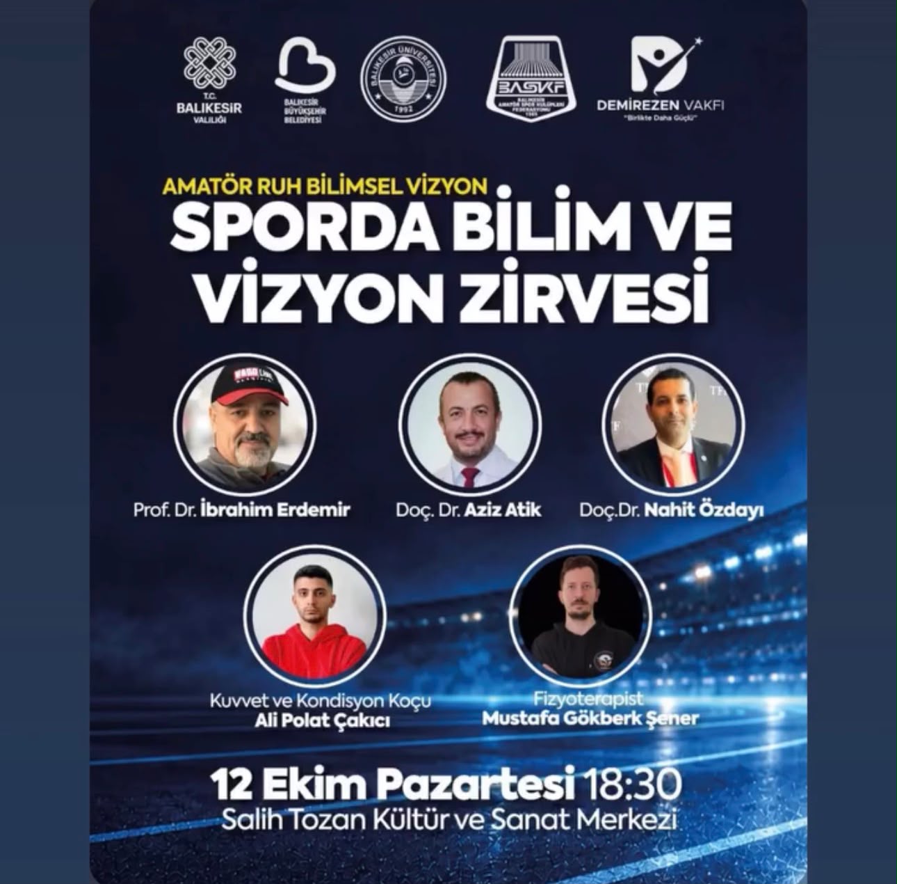 AMATÖR RUH, BİLİMSEL VİZYON!