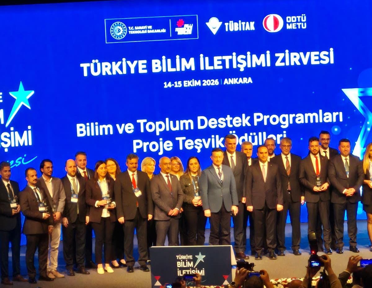 BAÜN’ün TÜBİTAK Destekli Projesine Birincilik Ödülü 5