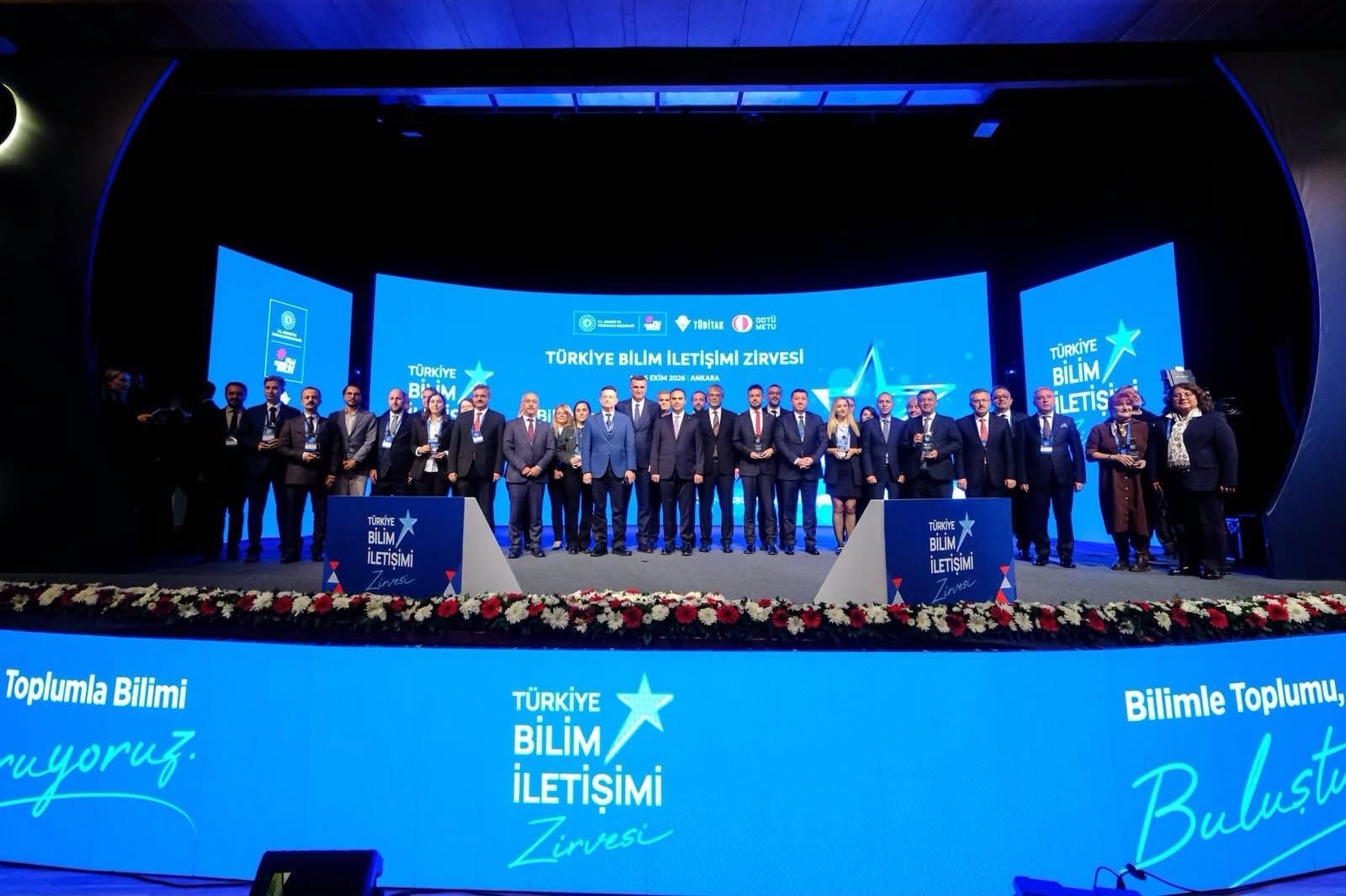BAÜN’ün TÜBİTAK Destekli Projesine Birincilik Ödülü 6