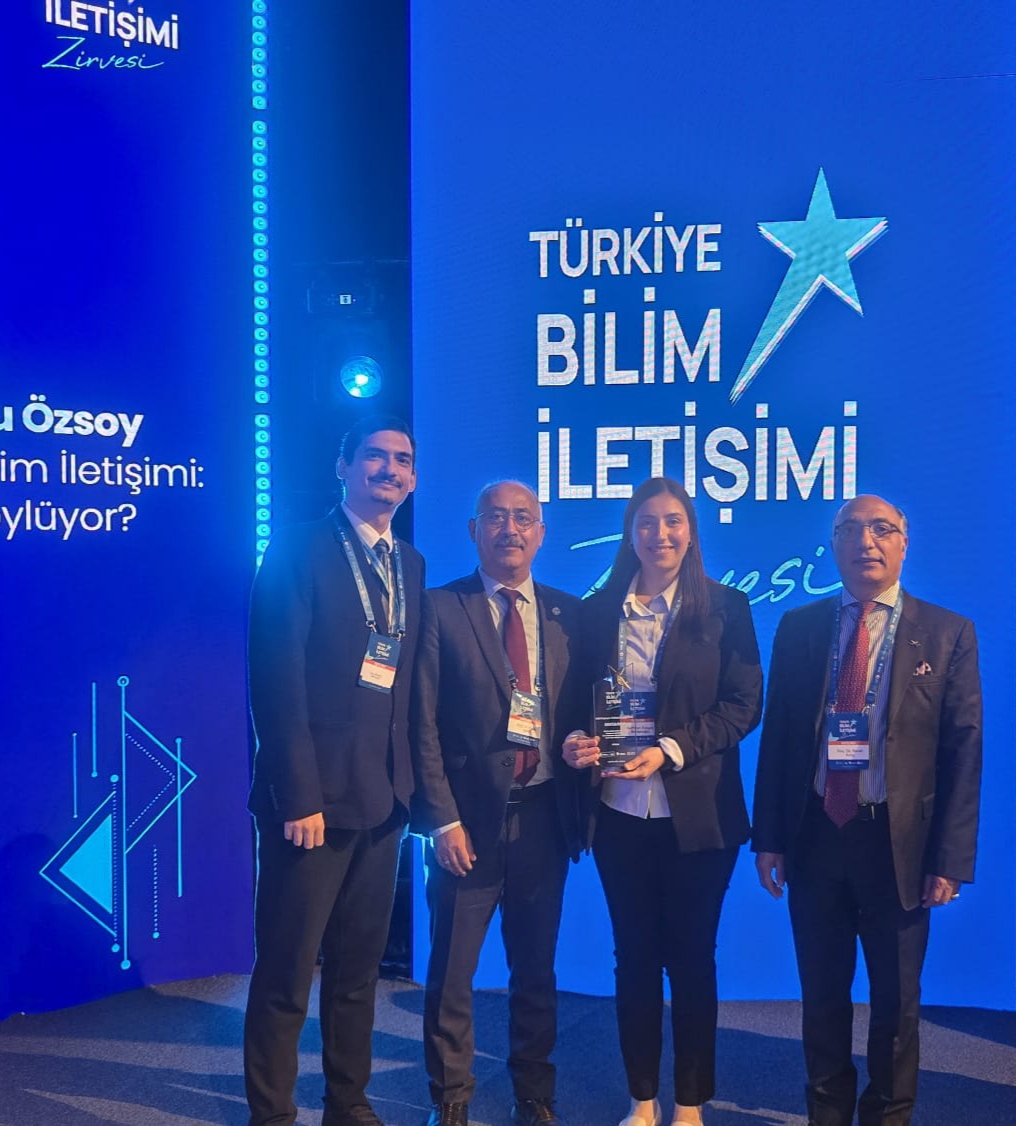 BAÜN’ün TÜBİTAK Destekli Projesine Birincilik Ödülü 7