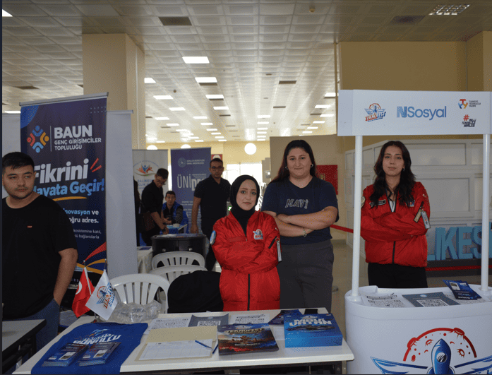BAÜN Öğrenci Topluluklarında Yeni Dönem Heyecanı 63