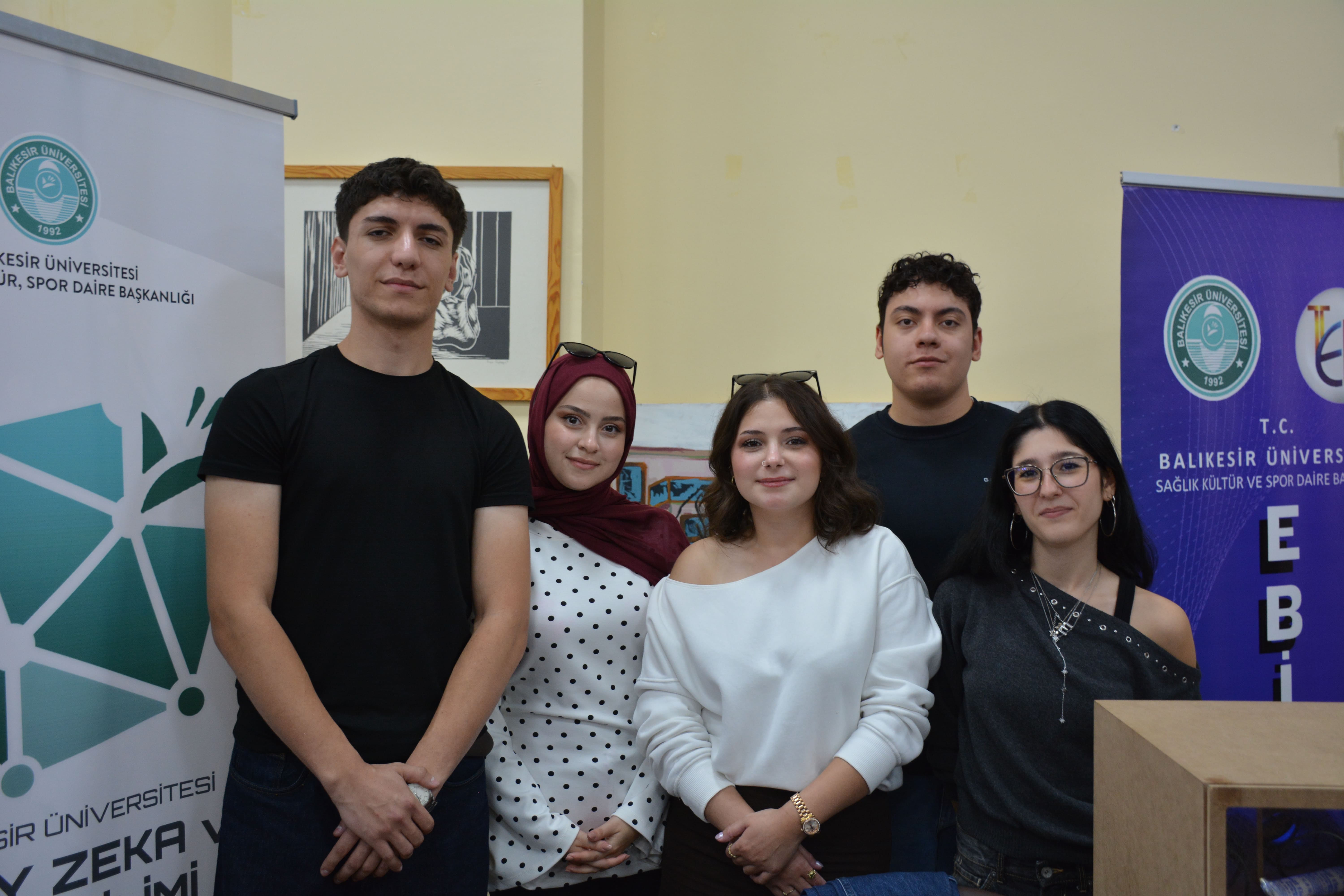 BAÜN Öğrenci Topluluklarında Yeni Dönem Heyecanı 54