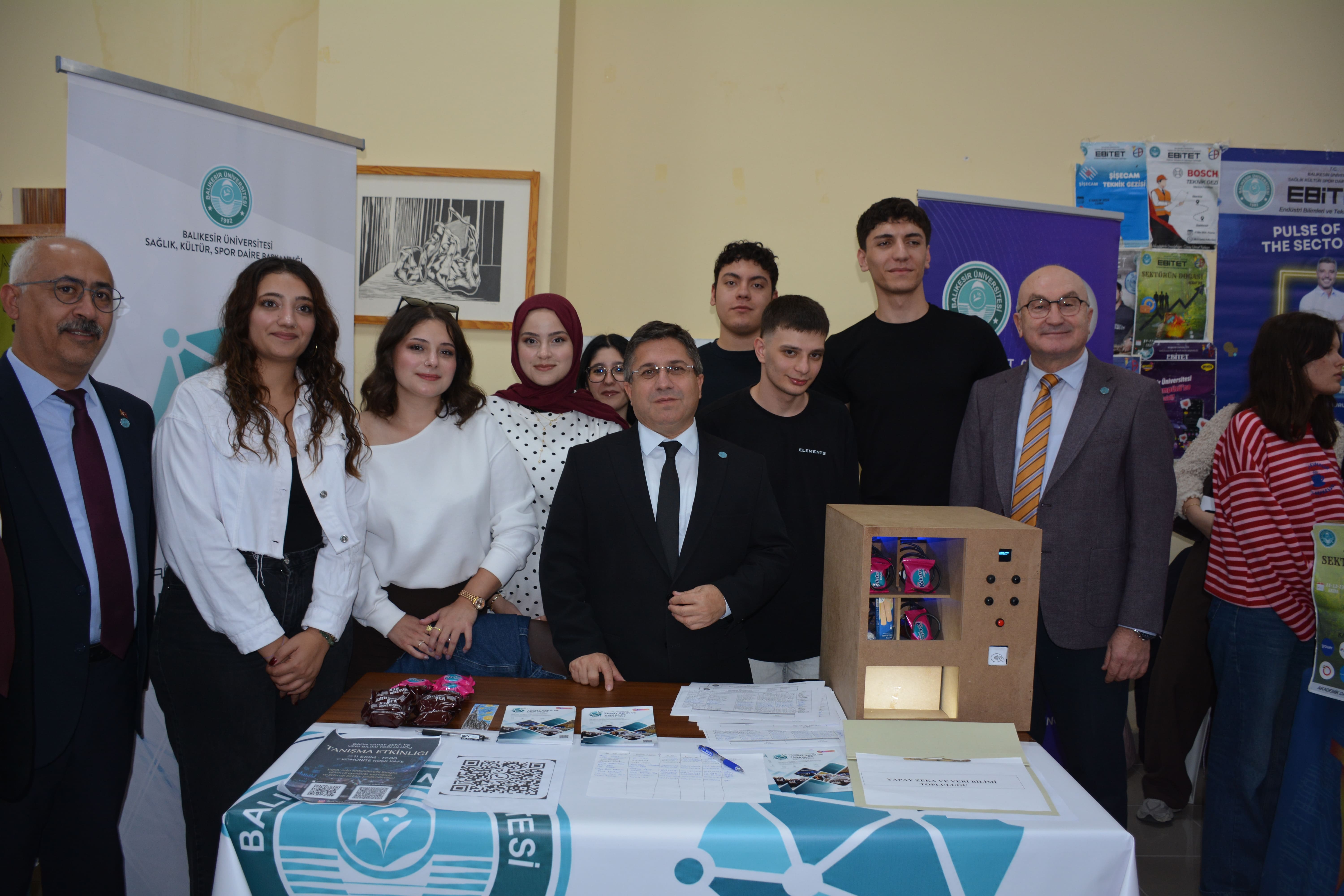 BAÜN Öğrenci Topluluklarında Yeni Dönem Heyecanı 45