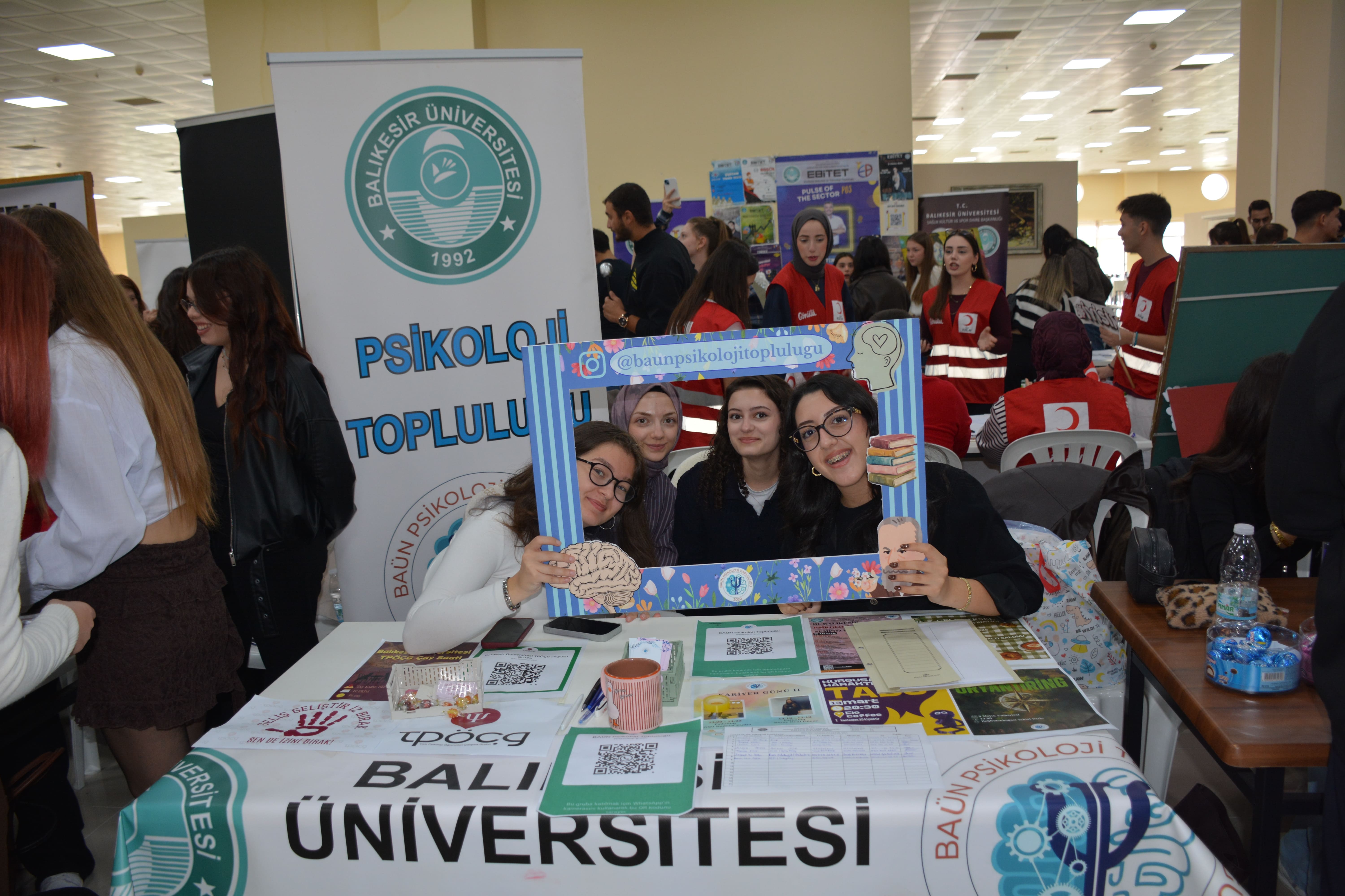 BAÜN Öğrenci Topluluklarında Yeni Dönem Heyecanı 22