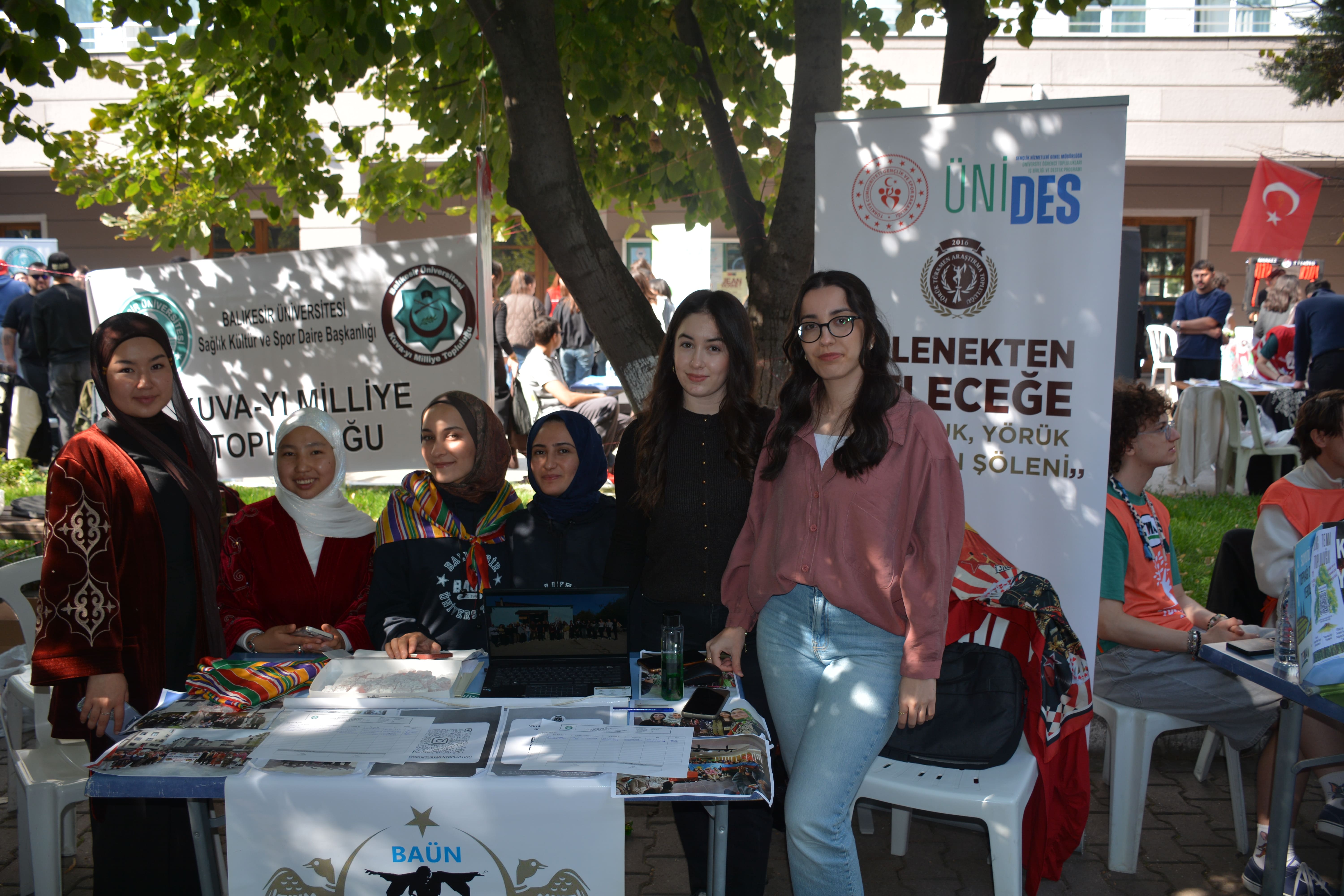 BAÜN Öğrenci Topluluklarında Yeni Dönem Heyecanı 18