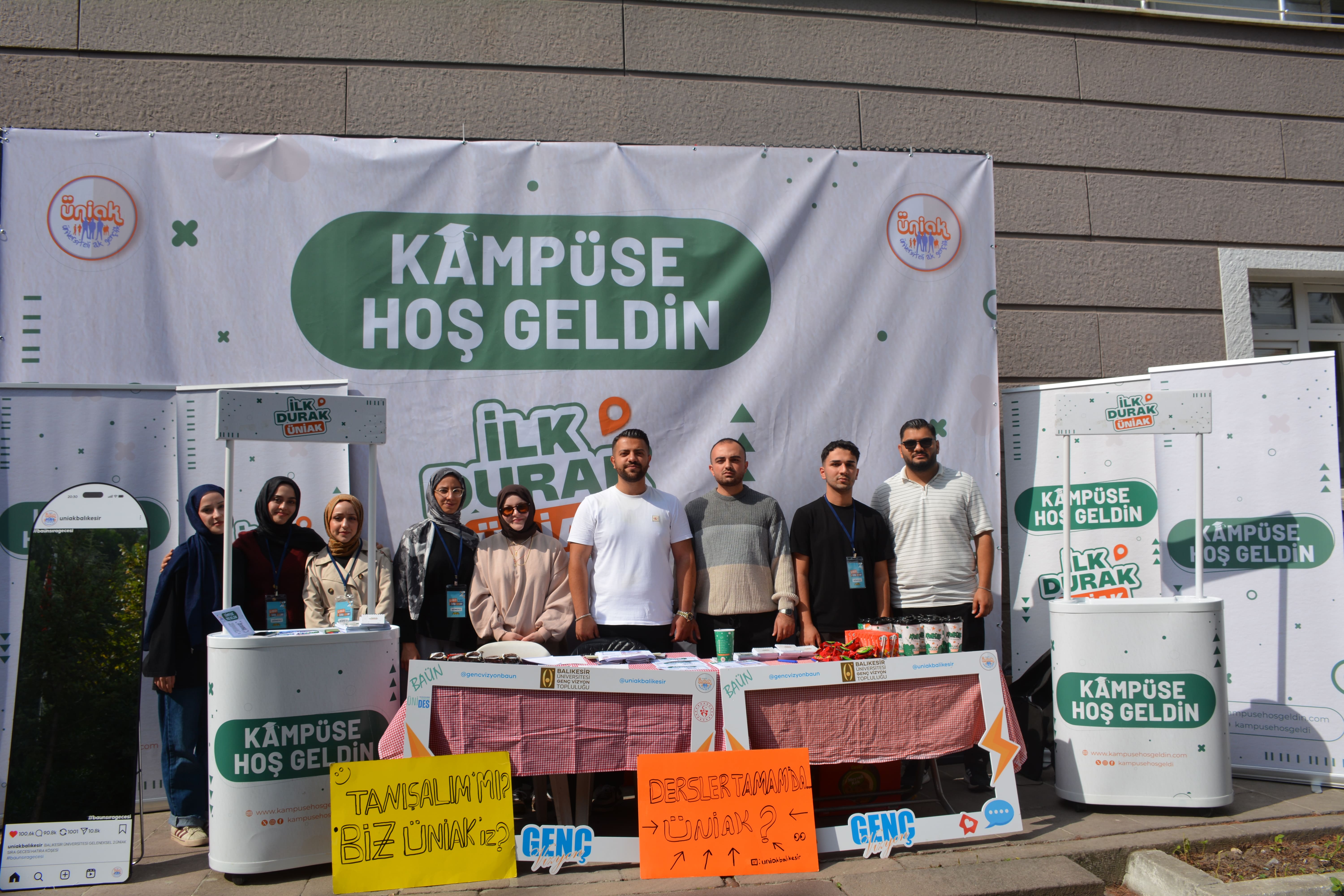 BAÜN Öğrenci Topluluklarında Yeni Dönem Heyecanı 12