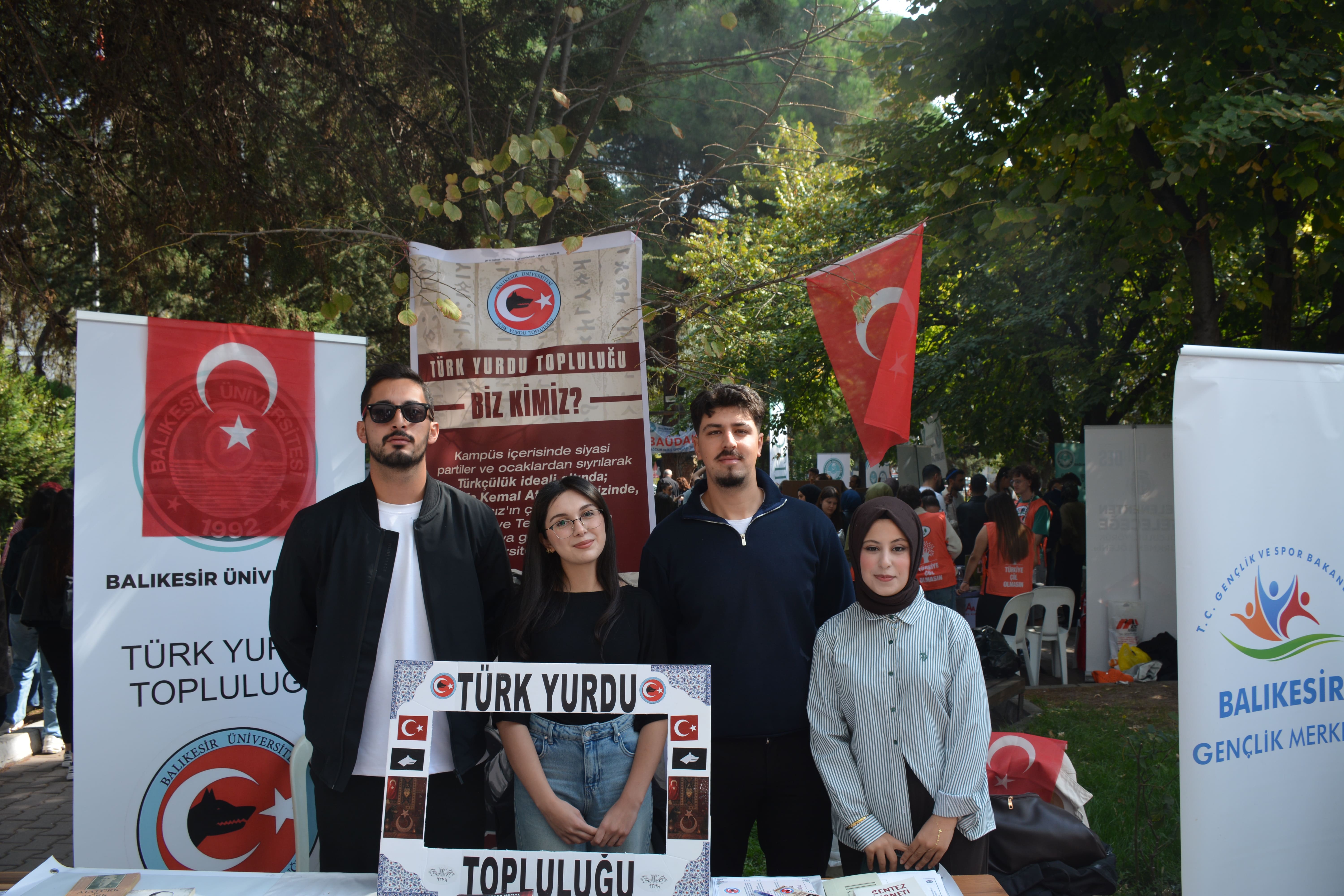 BAÜN Öğrenci Topluluklarında Yeni Dönem Heyecanı 14