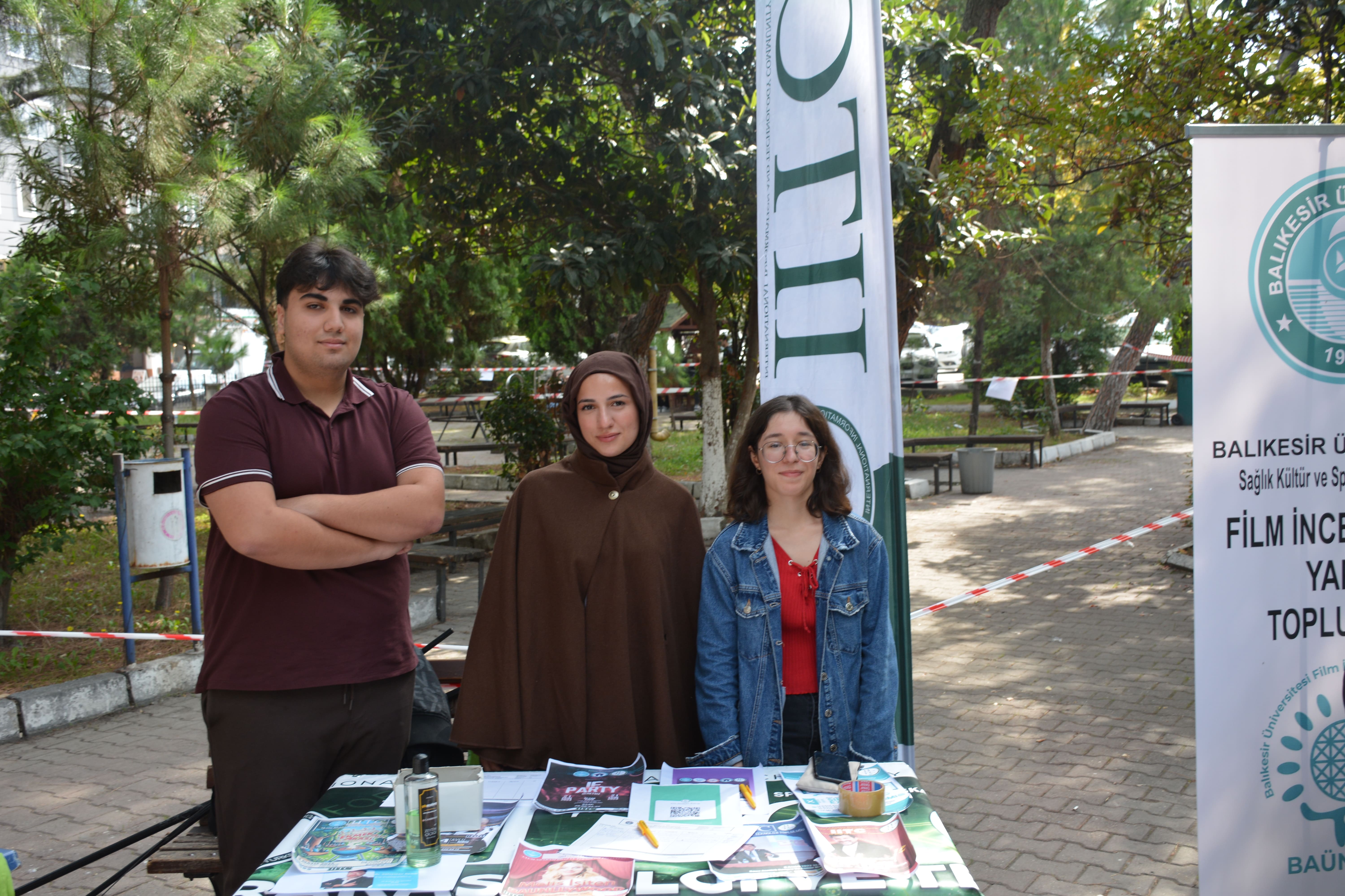 BAÜN Öğrenci Topluluklarında Yeni Dönem Heyecanı 13