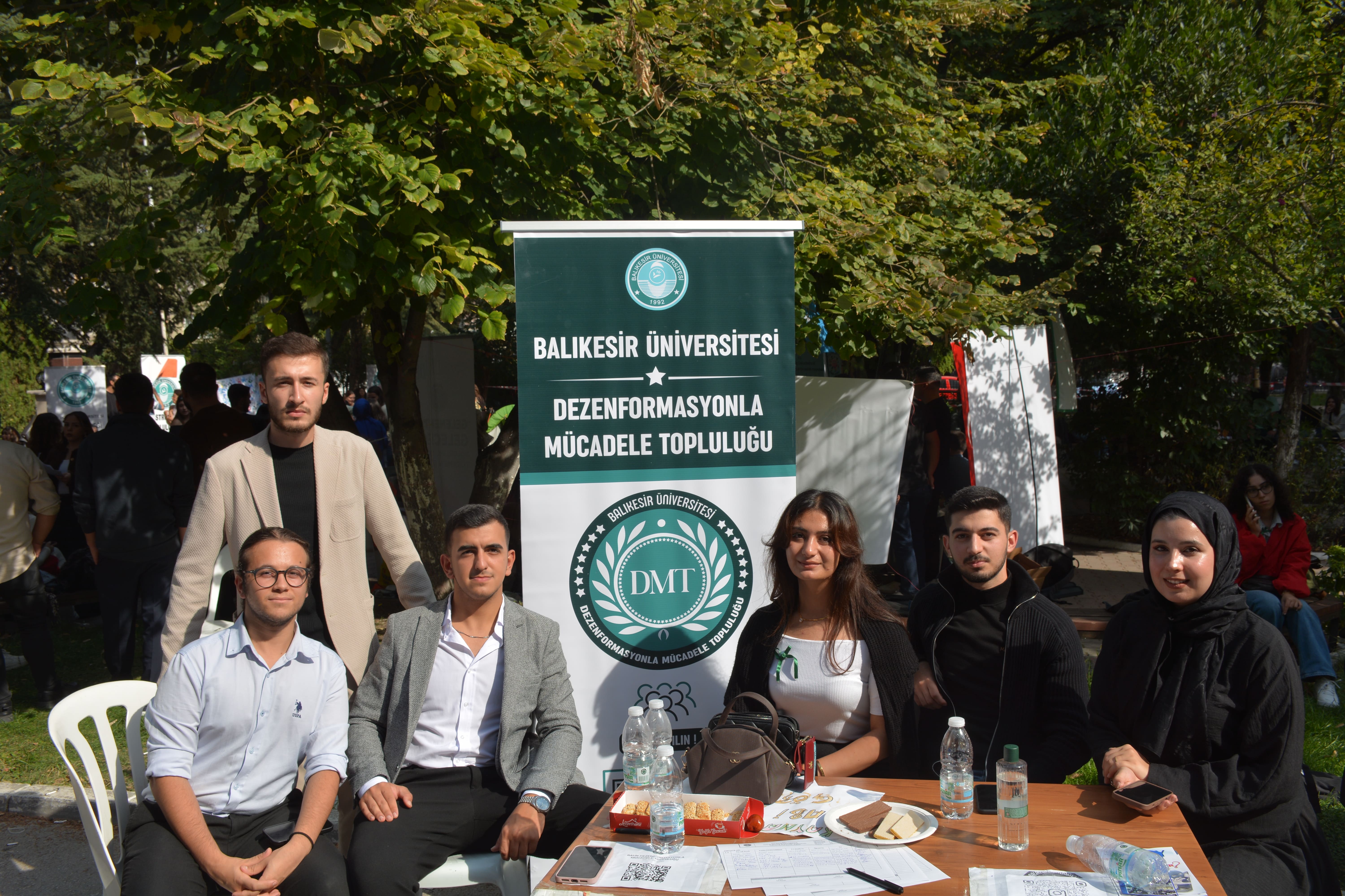 BAÜN Öğrenci Topluluklarında Yeni Dönem Heyecanı 7