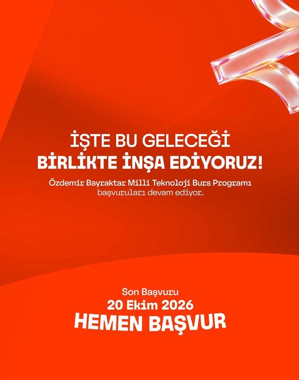 Değerli öğrencilerimiz, 2027 Burs Programı başvuruları başlamıştır. 🎓 📅 4