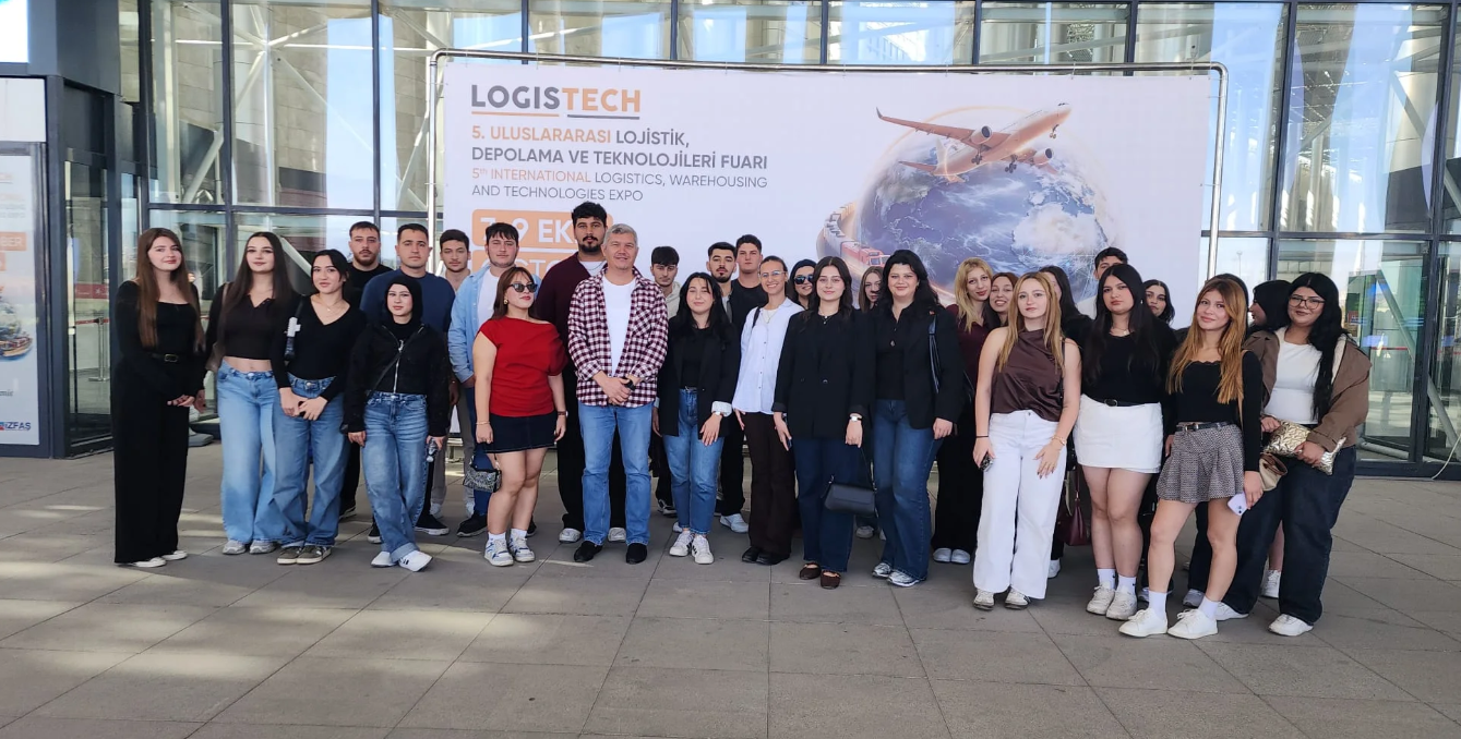 Lojistik Programı Öğrencilerinden LOGISTECH İzmir Fuarı’na Teknik Gezi