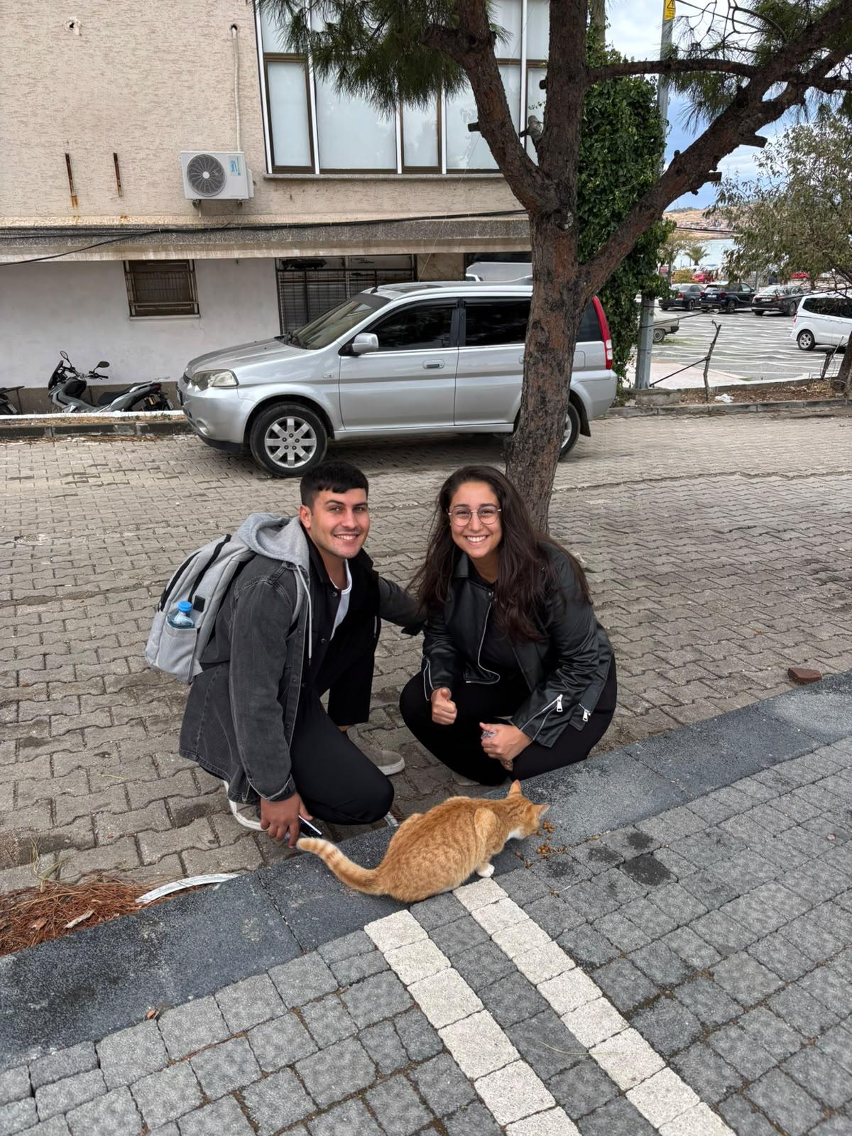 Ayvalık MYO Öğrencilerinden Sokak Hayvanlarına Destek 4