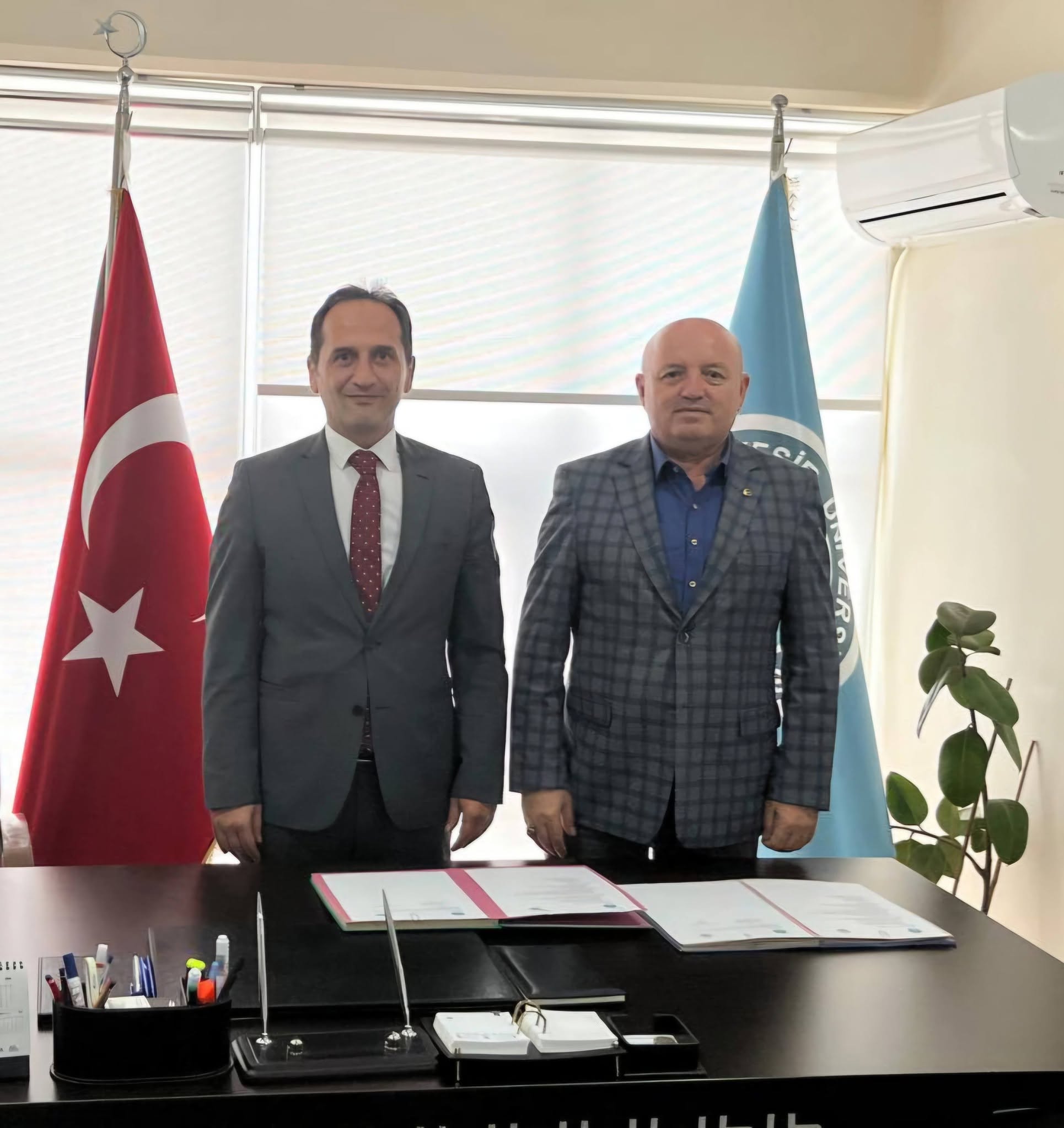 Burhaniye MYO ile Burhaniye Ticaret Odası Arasında 3+1 Eğitim Modeli İş Birliği Protokolü İmzalandı! 1