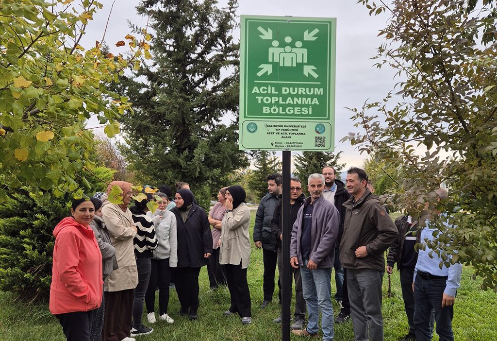 Fakültemizde Acil Durum Tatbikatı Başarıyla Gerçekleştirildi 4