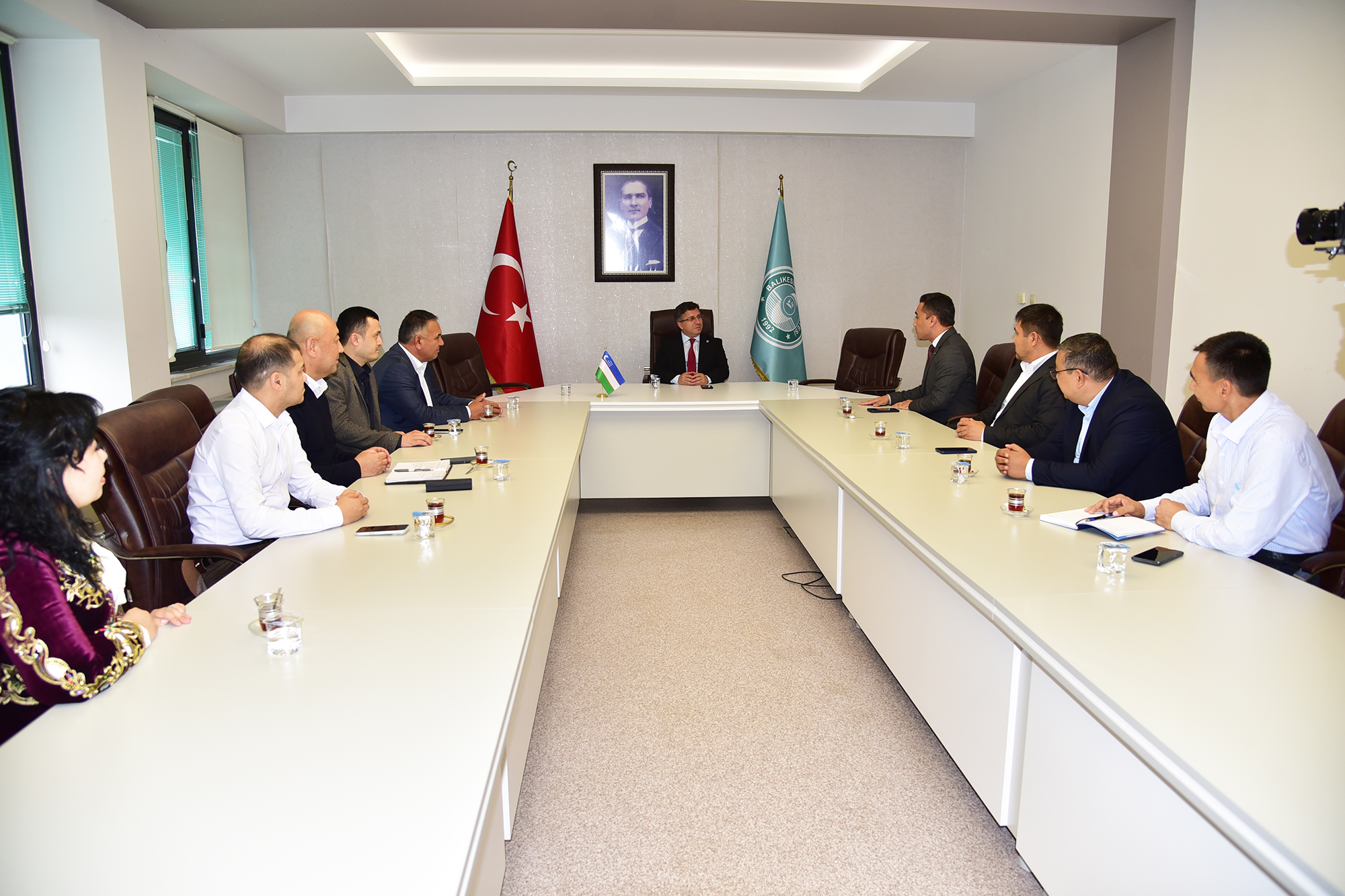Özbekistan IMPULS BSR Akademisyenleri BAÜN’de 3