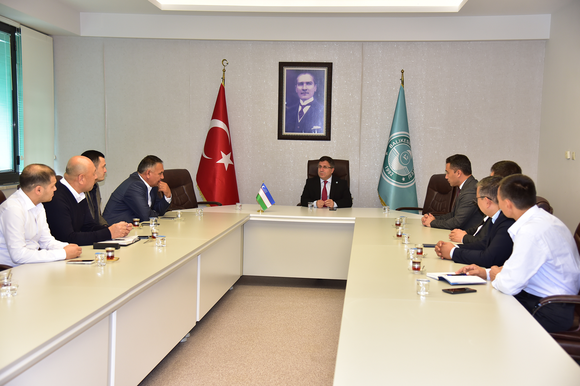 Özbekistan IMPULS BSR Akademisyenleri BAÜN’de 4