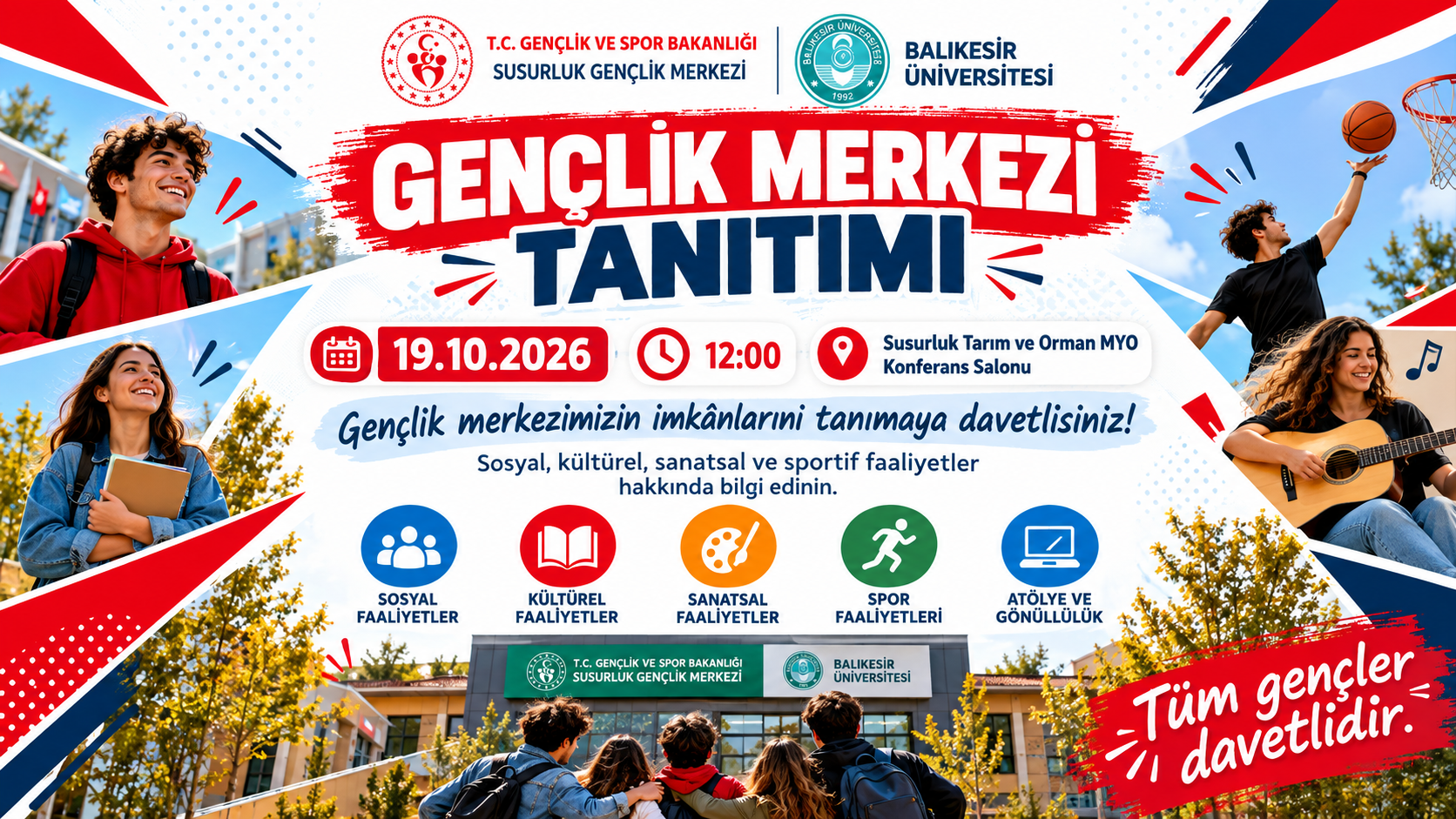 Susurluk Gençlik Merkezi Tanıtım ve Bilgilendirme Etkinliği 1