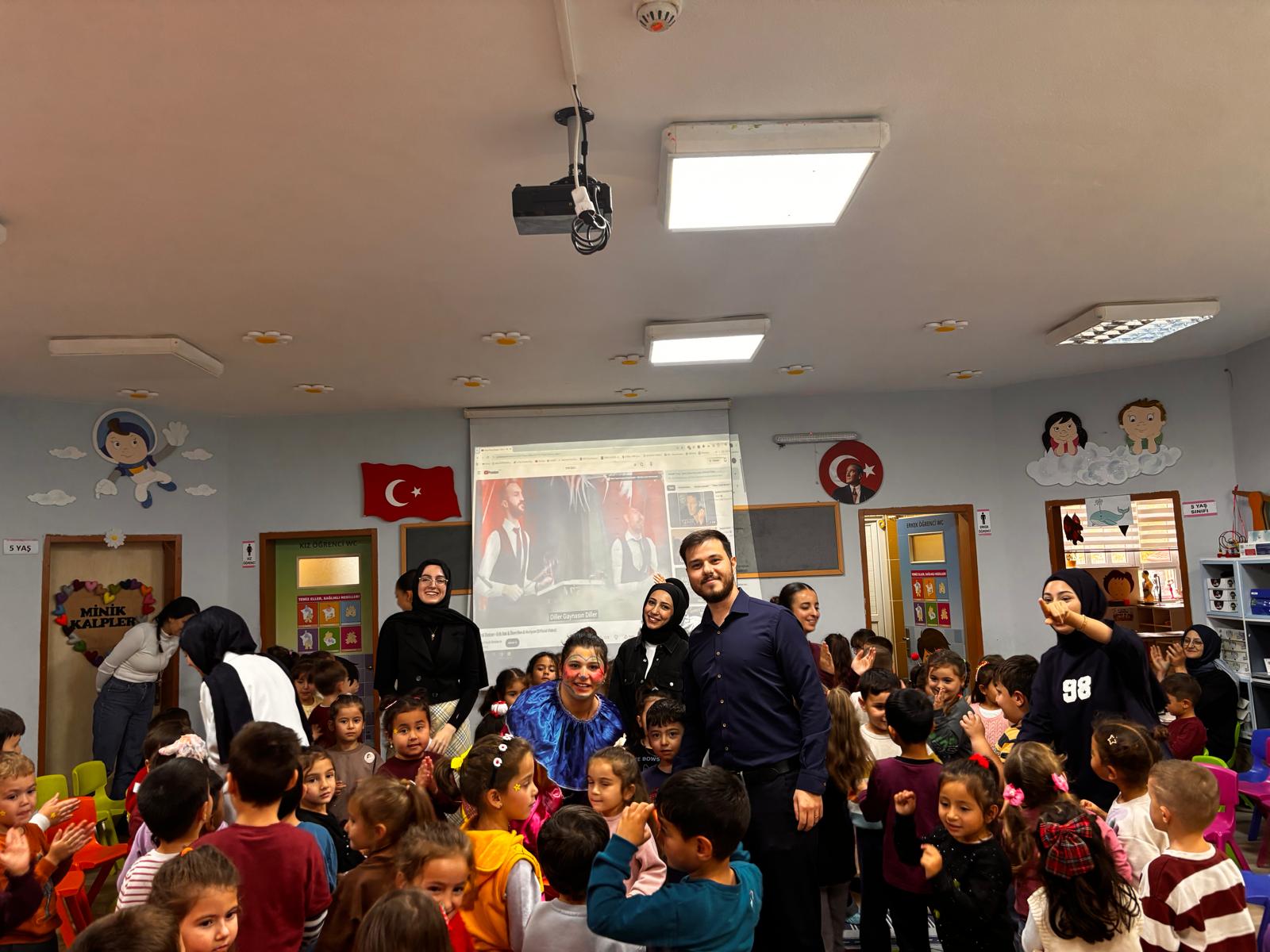  15 Ekim Dünya El Yıkama Günü Dolayısıyla Vilayetler Birliği Şehit Gediz Çivi Anaokulunda Etkinlik Gerçekleştirildi. 4