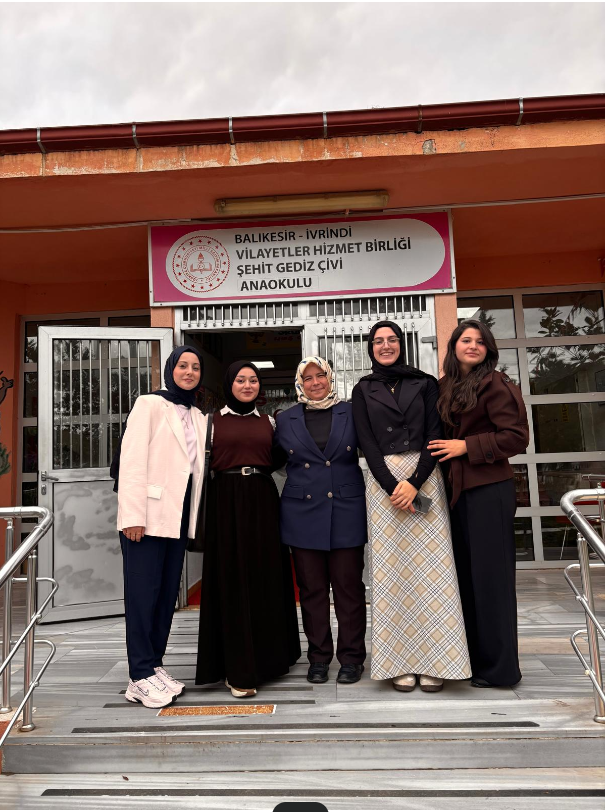  15 Ekim Dünya El Yıkama Günü Dolayısıyla Vilayetler Birliği Şehit Gediz Çivi Anaokulunda Etkinlik Gerçekleştirildi.