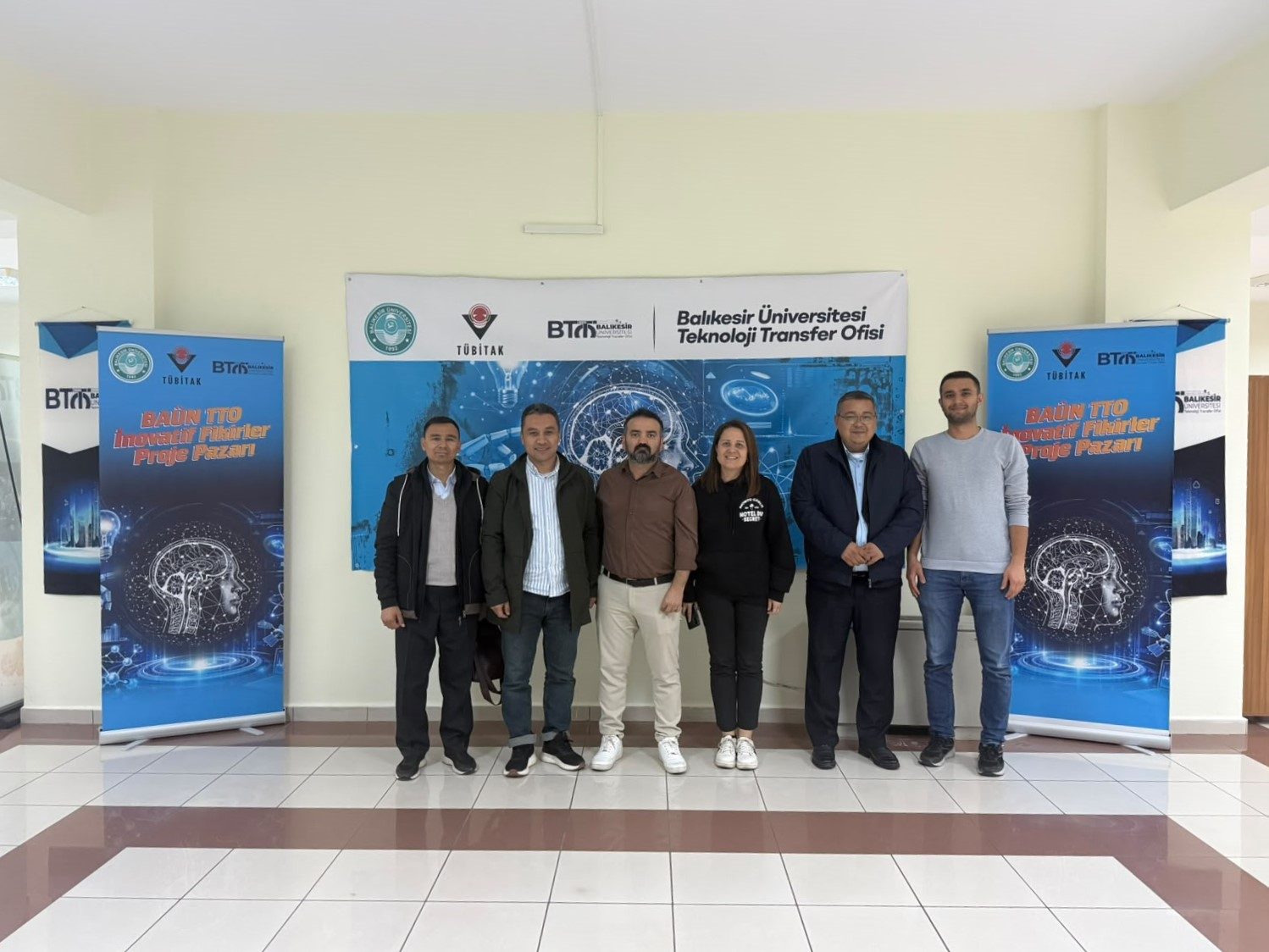 Özbekistan Akademisyen Heyetinden BAÜN TTO’ya Çalışma Ziyareti 2