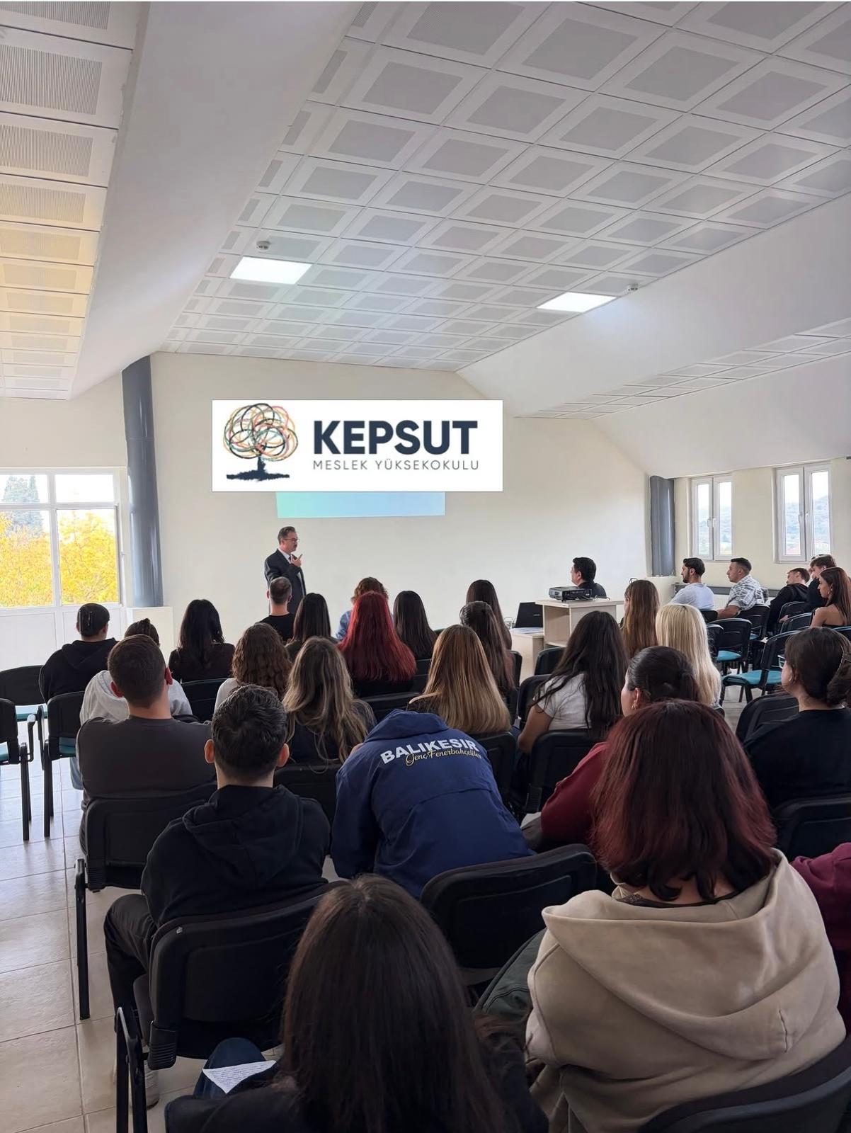 Kepsut Meslek Yüksekokulunda Müdür-Öğrenci Buluşması Gerçekleştirildi 1
