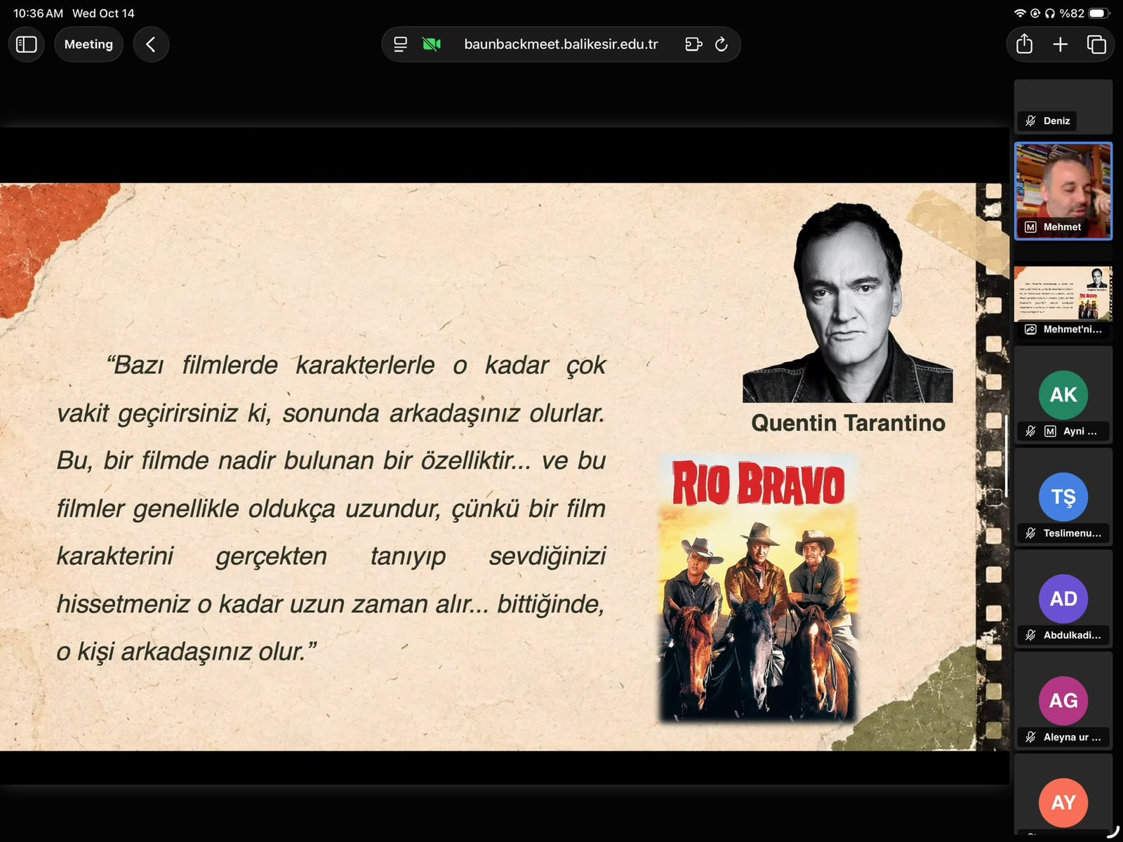 Bir Filmin İçinde Vakit Geçirmek: Sinema, Mekân ve Atmosfer 4