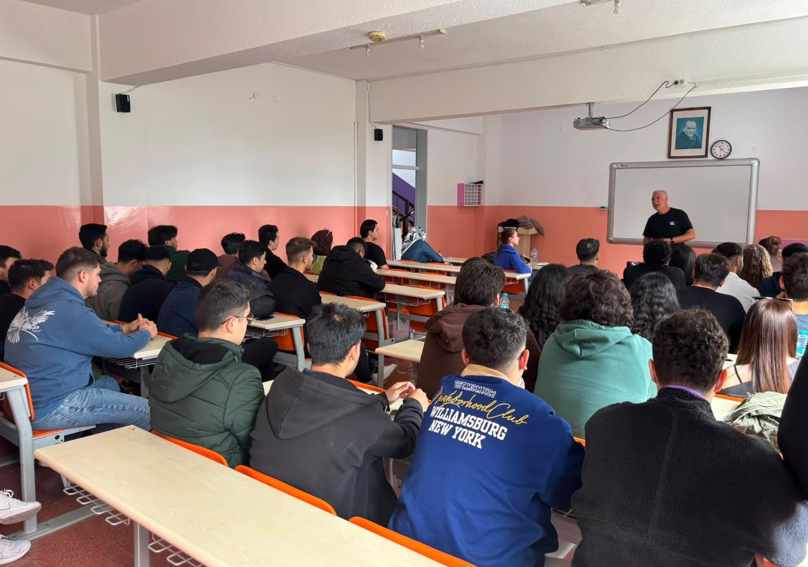 Hygiene Training Was Held at Edremit Vocational School