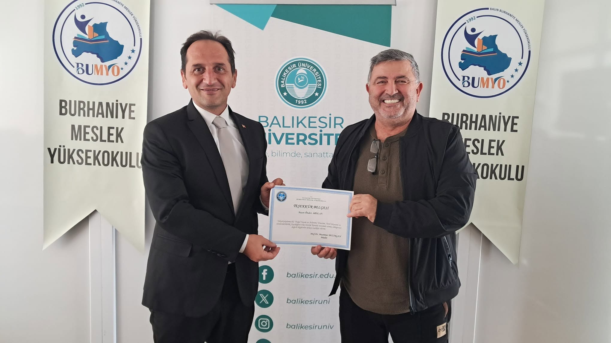 Burhaniye MYO’da "Türkiye’de Av Turizmi" Semineri Düzenlendi