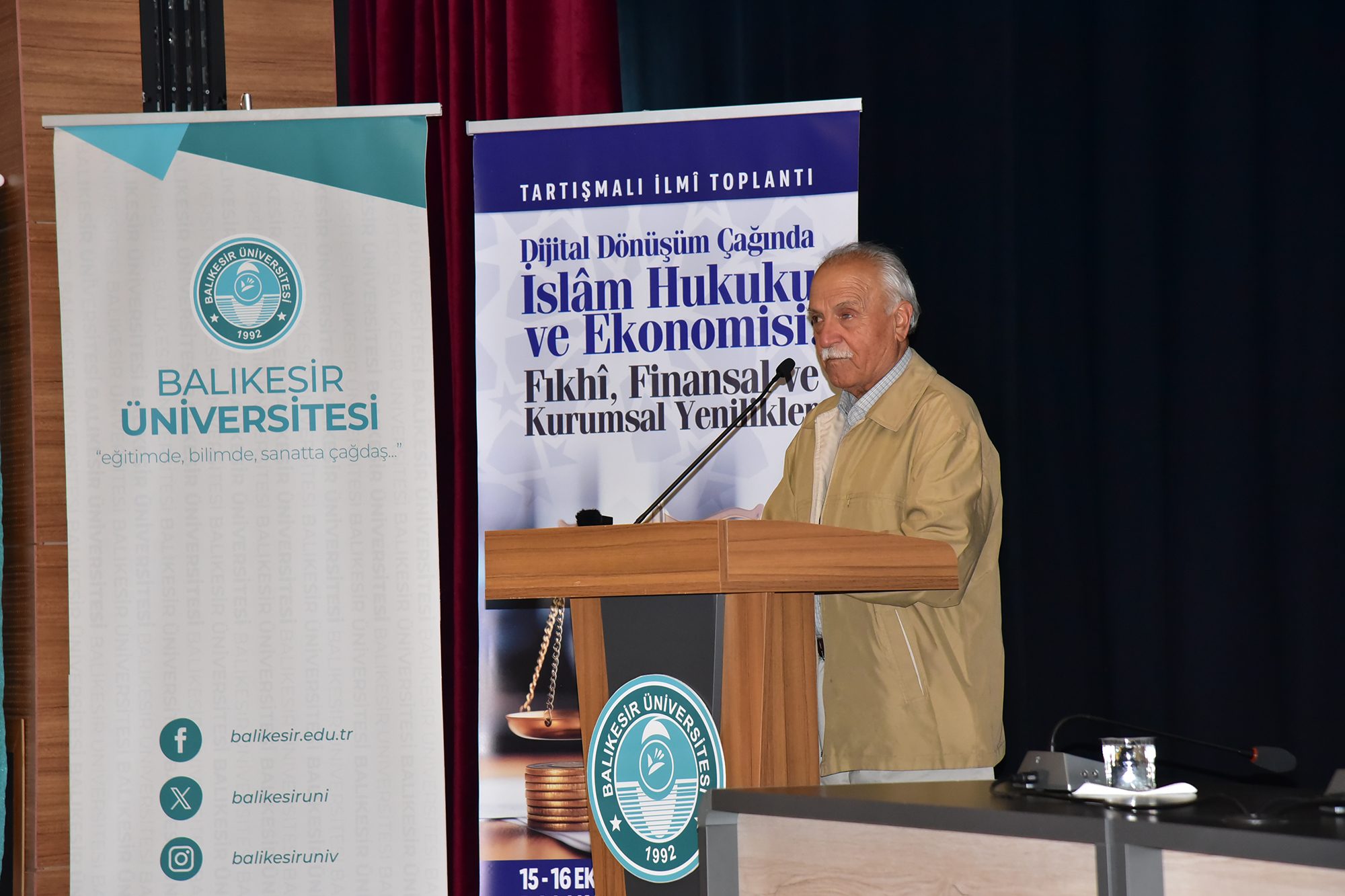 Kripto Paradan Yapay Zekâya Dijital Çağın İslami Ekonomi Boyutu BAÜN’de Konuşuldu  6