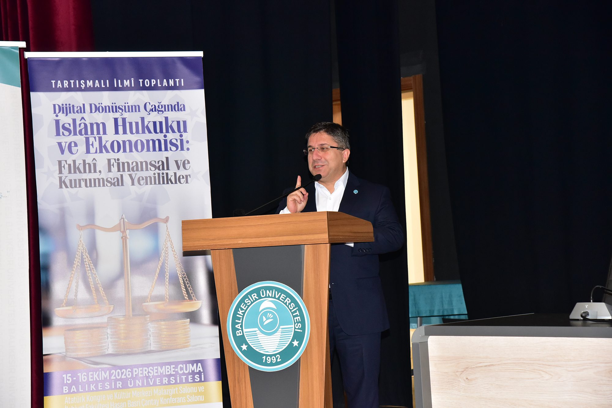 Kripto Paradan Yapay Zekâya Dijital Çağın İslami Ekonomi Boyutu BAÜN’de Konuşuldu  7