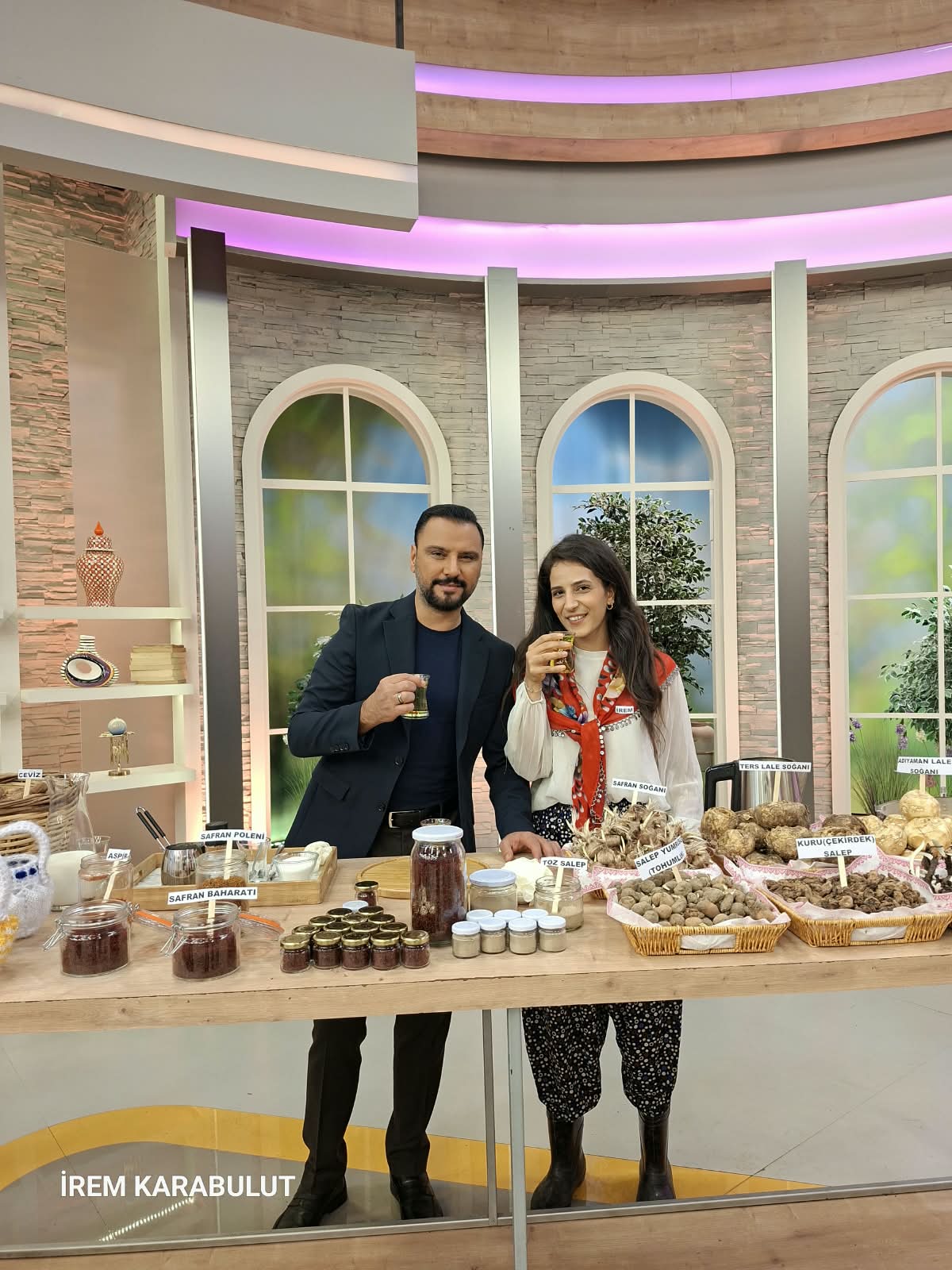 Mezunumuz İrem KARABULUT, Dünya Kadın Çiftçiler Günü’nde TRT 1’e Konuk Oldu 2