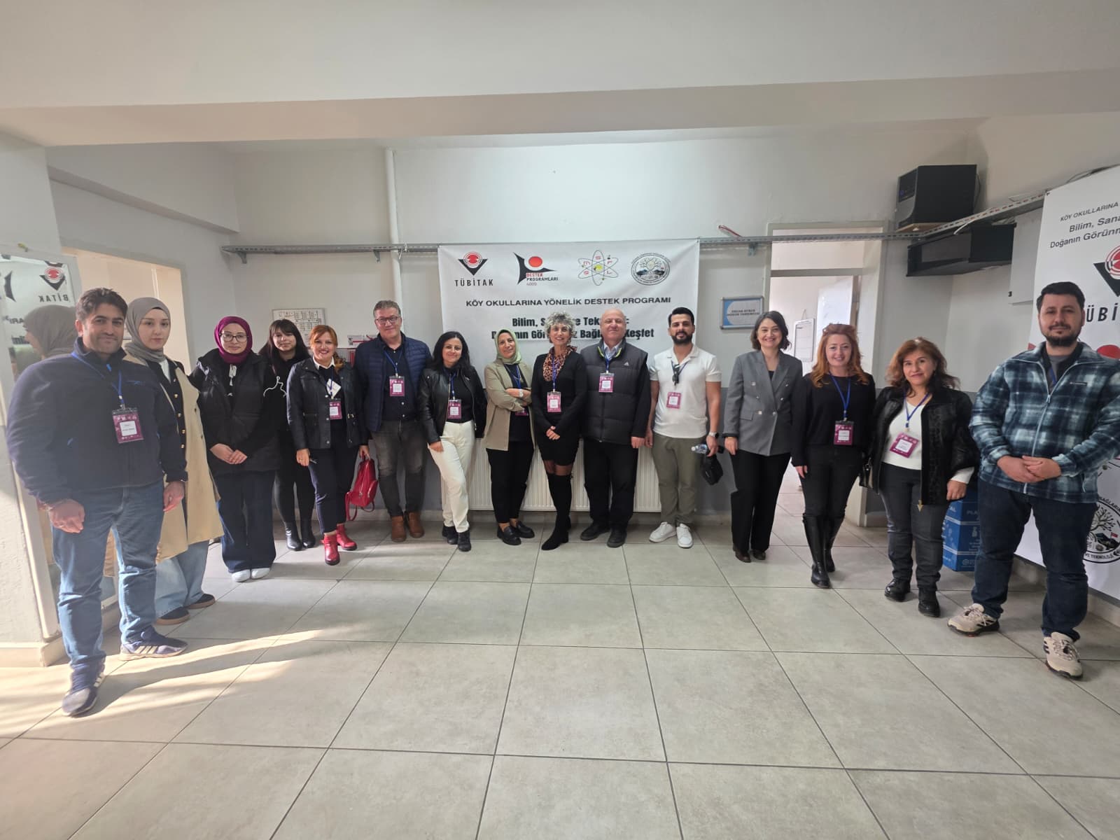 Yüksekokulumuz Akademisyenleri TÜBİTAK 4009 Kapsamında Köy Okulu Öğrencilerini Bilimle Buluşturdu 2