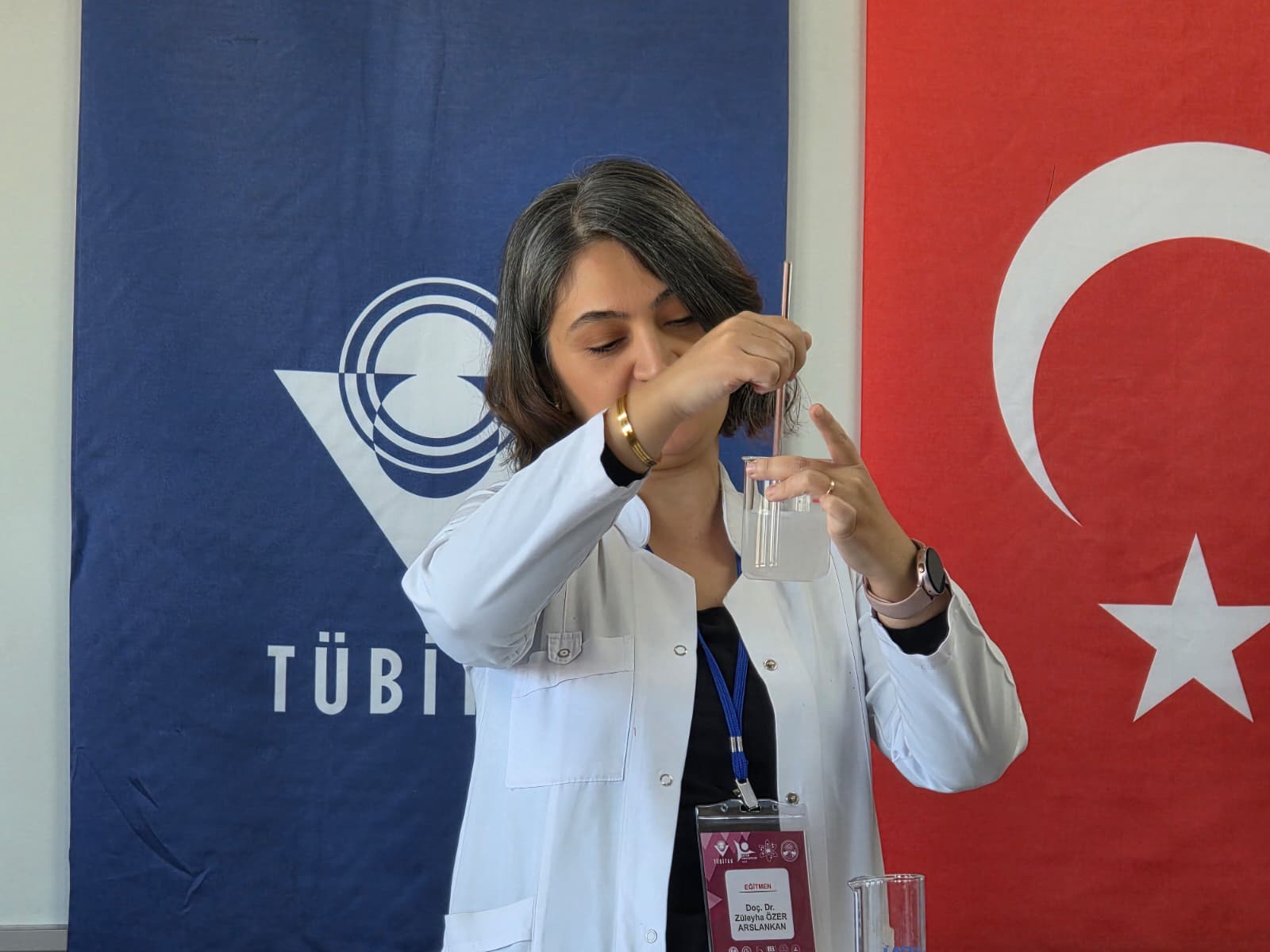 Yüksekokulumuz Akademisyenleri TÜBİTAK 4009 Kapsamında Köy Okulu Öğrencilerini Bilimle Buluşturdu 7