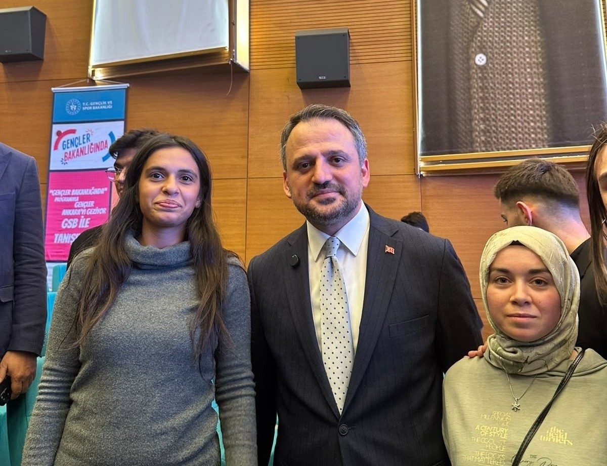 BAÜN Bisiklet Topluluğu Öğrencileri “Gençler Bakanlığında” Programına Katıldı 3