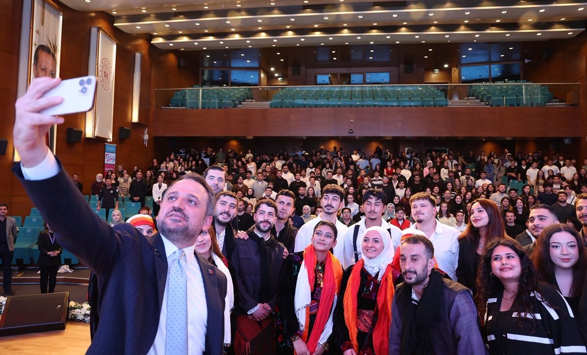 BAÜN Bisiklet Topluluğu Öğrencileri “Gençler Bakanlığında” Programına Katıldı