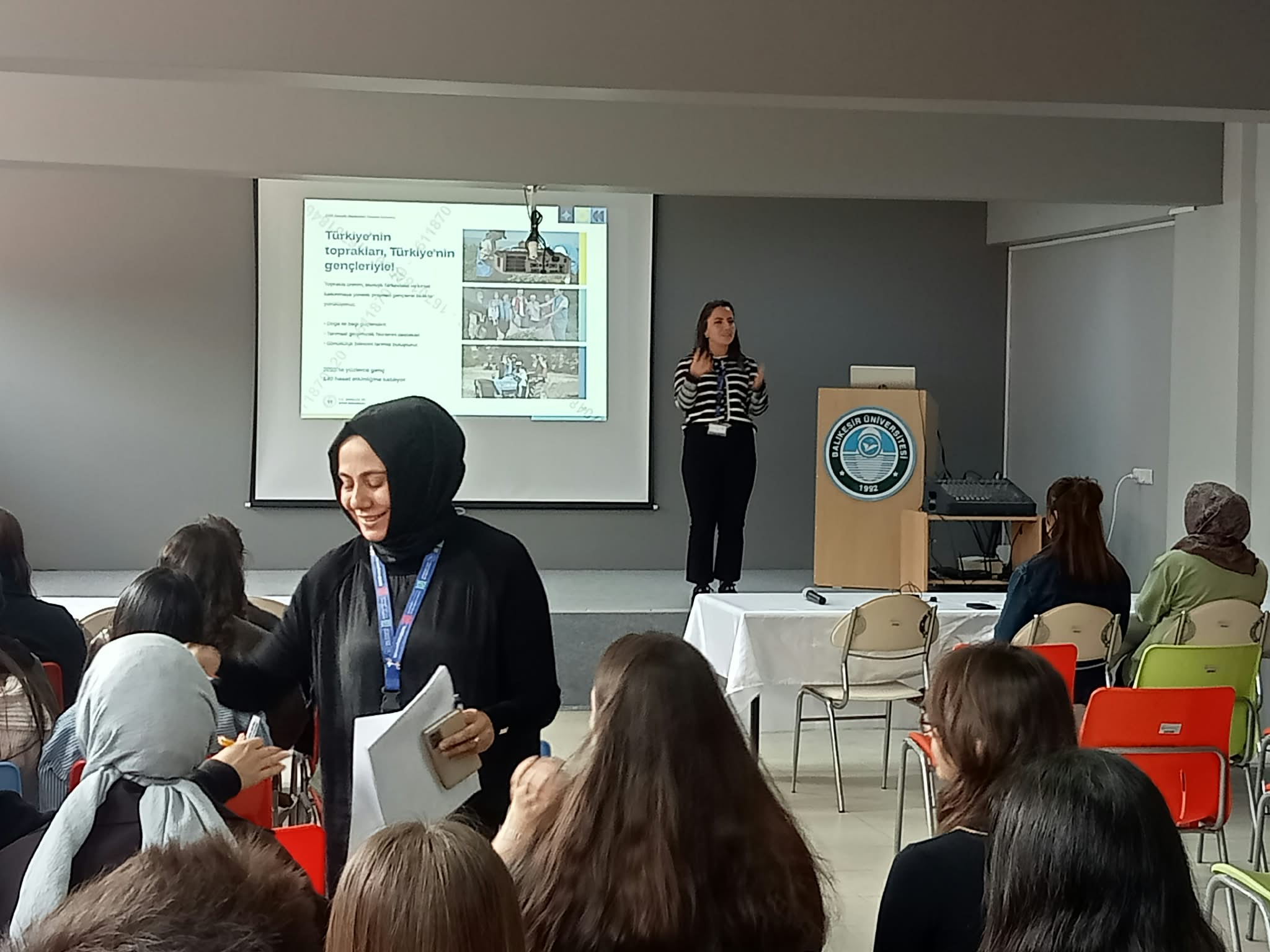 Susurluk Gençlik Merkezi'nden Tanıtım ve Bilgilendirme Etkinliği 7