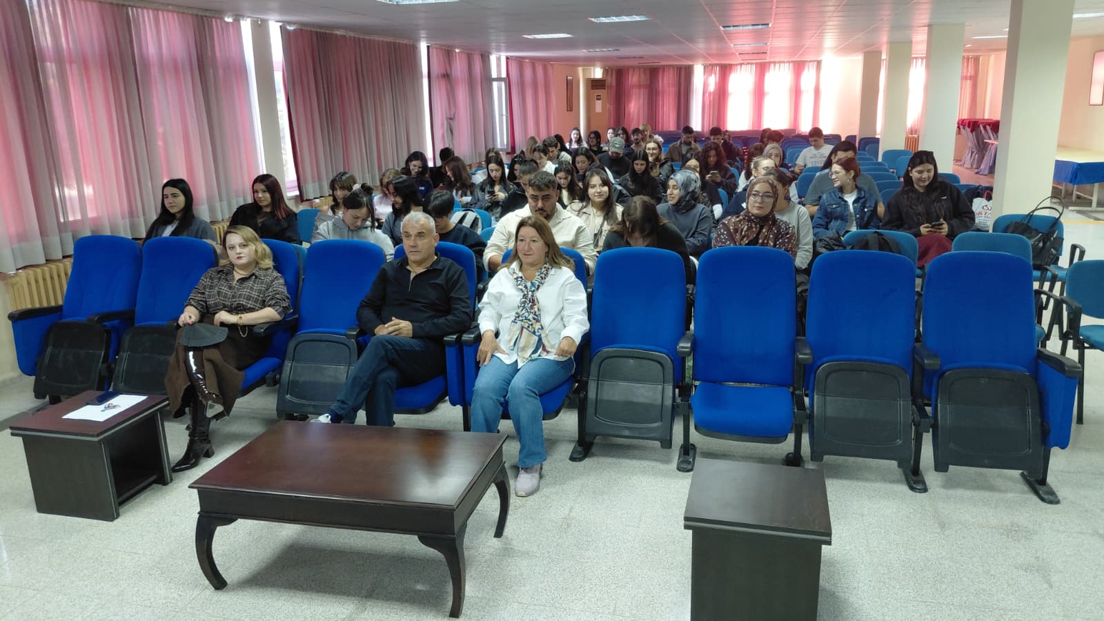 Meslek Yüksekokulumuzda NARKOREHBER Gençlik Modülü Eğitimi Gerçekleştirildi. 1