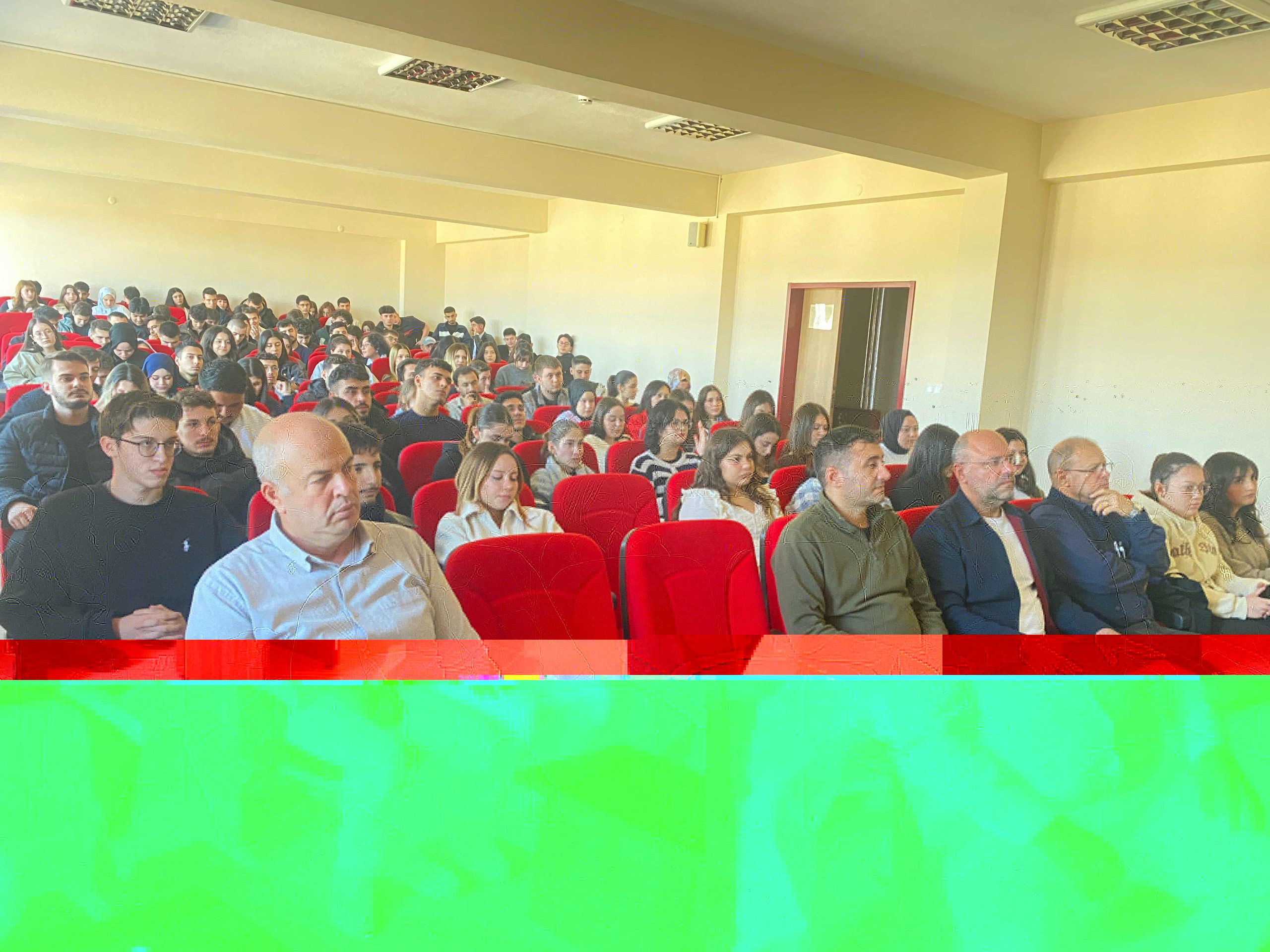 Narkorehber Gençlik Modülü Kapsamında Meslek Yüksekokulumuzda Eğitim Semineri Düzenlendi 3