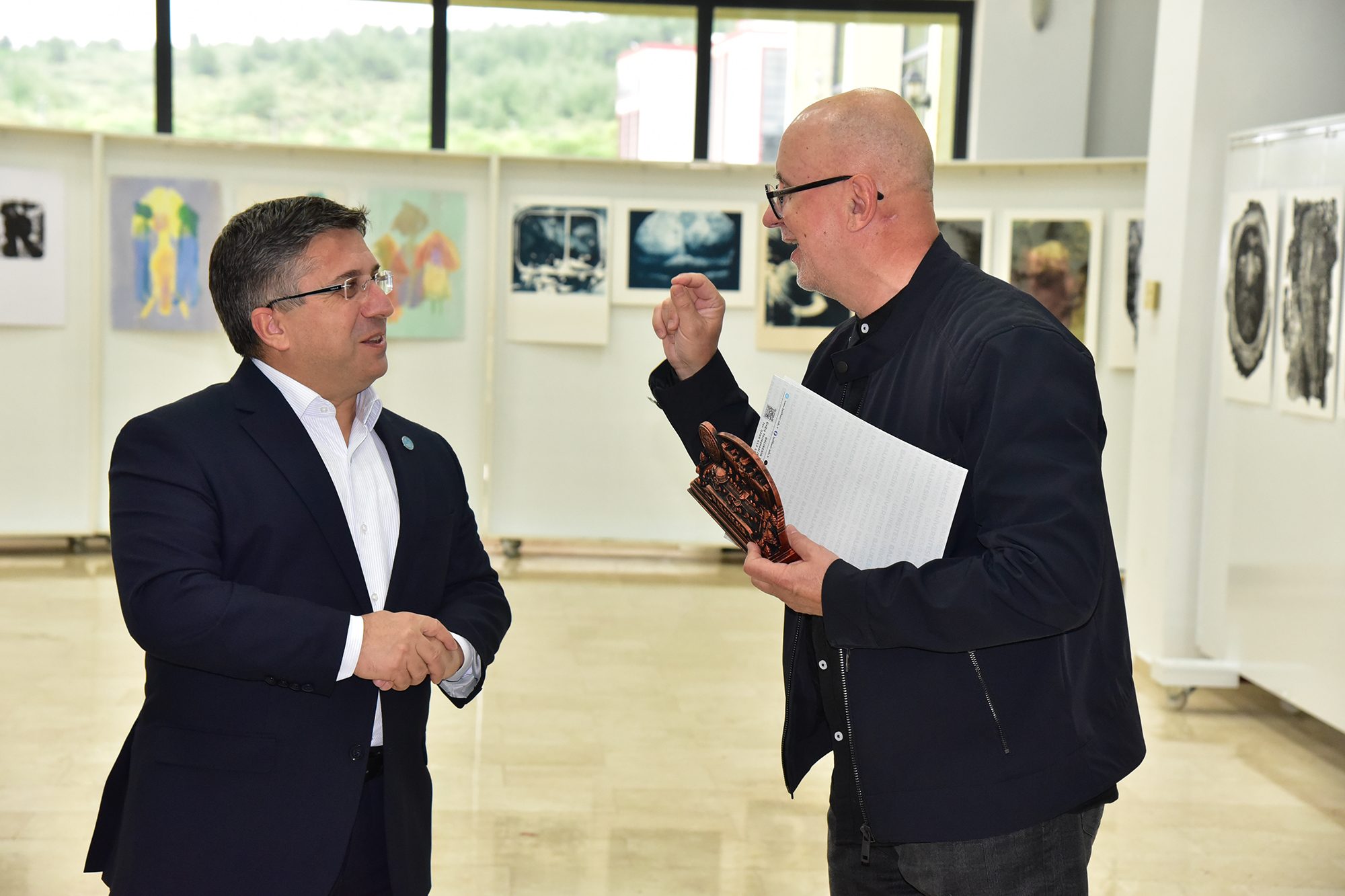 BAÜN ve Katowice Silezya Üniversitesi ortaklığında “Sanatın Mekânları Doğa–Kültür–İnsanlık” Sergisi 5