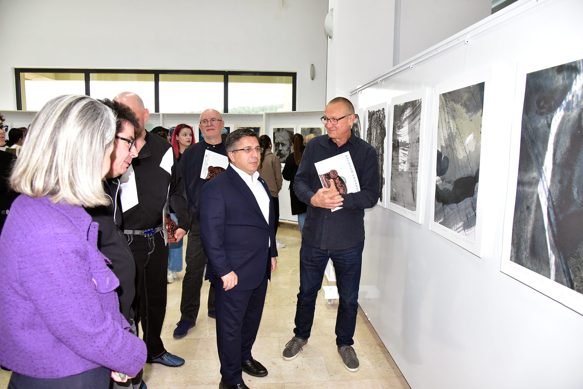BAÜN ve Katowice Silezya Üniversitesi ortaklığında “Sanatın Mekânları Doğa–Kültür–İnsanlık” Sergisi 7