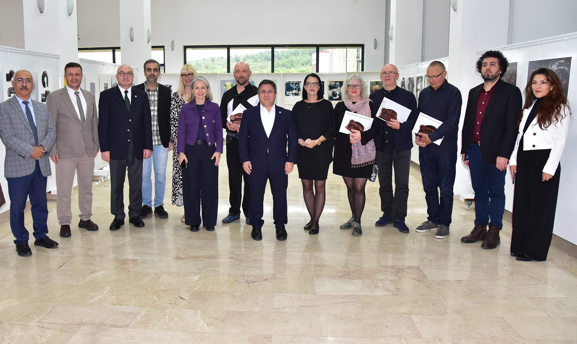 BAÜN ve Katowice Silezya Üniversitesi ortaklığında “Sanatın Mekânları Doğa–Kültür–İnsanlık” Sergisi 9