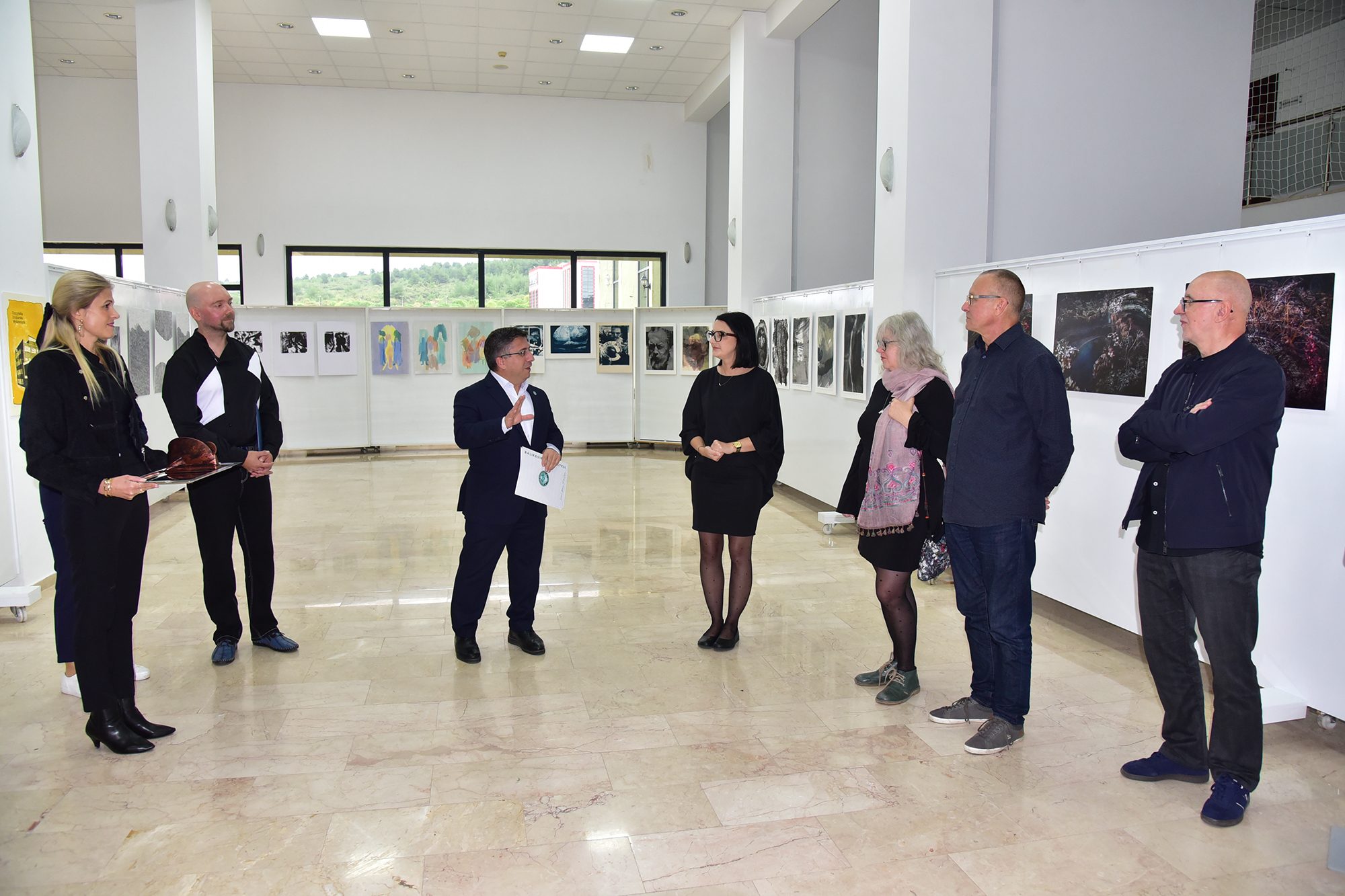 BAÜN ve Katowice Silezya Üniversitesi ortaklığında “Sanatın Mekânları Doğa–Kültür–İnsanlık” Sergisi 2