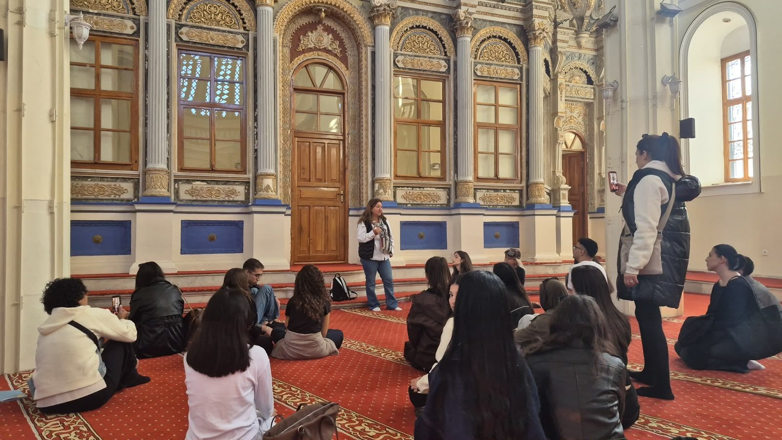 Balıkesir University Ayvalık Vocational School Architecture Restoration Program Technical Trip from Students 2