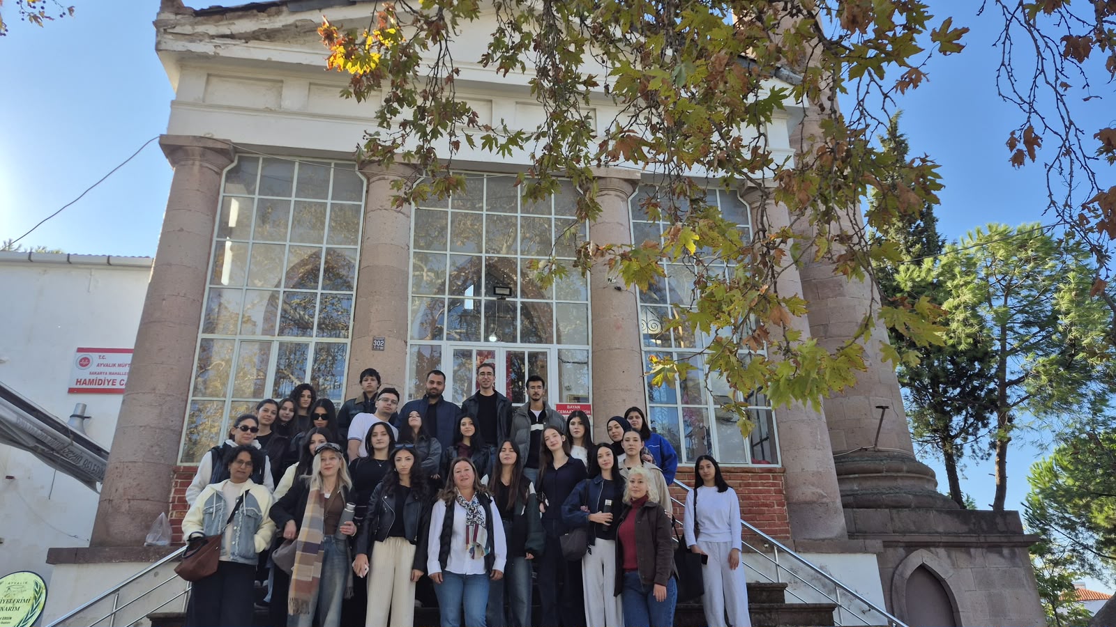 Balıkesir University Ayvalık Vocational School Architecture Restoration Program Technical Trip from Students 1